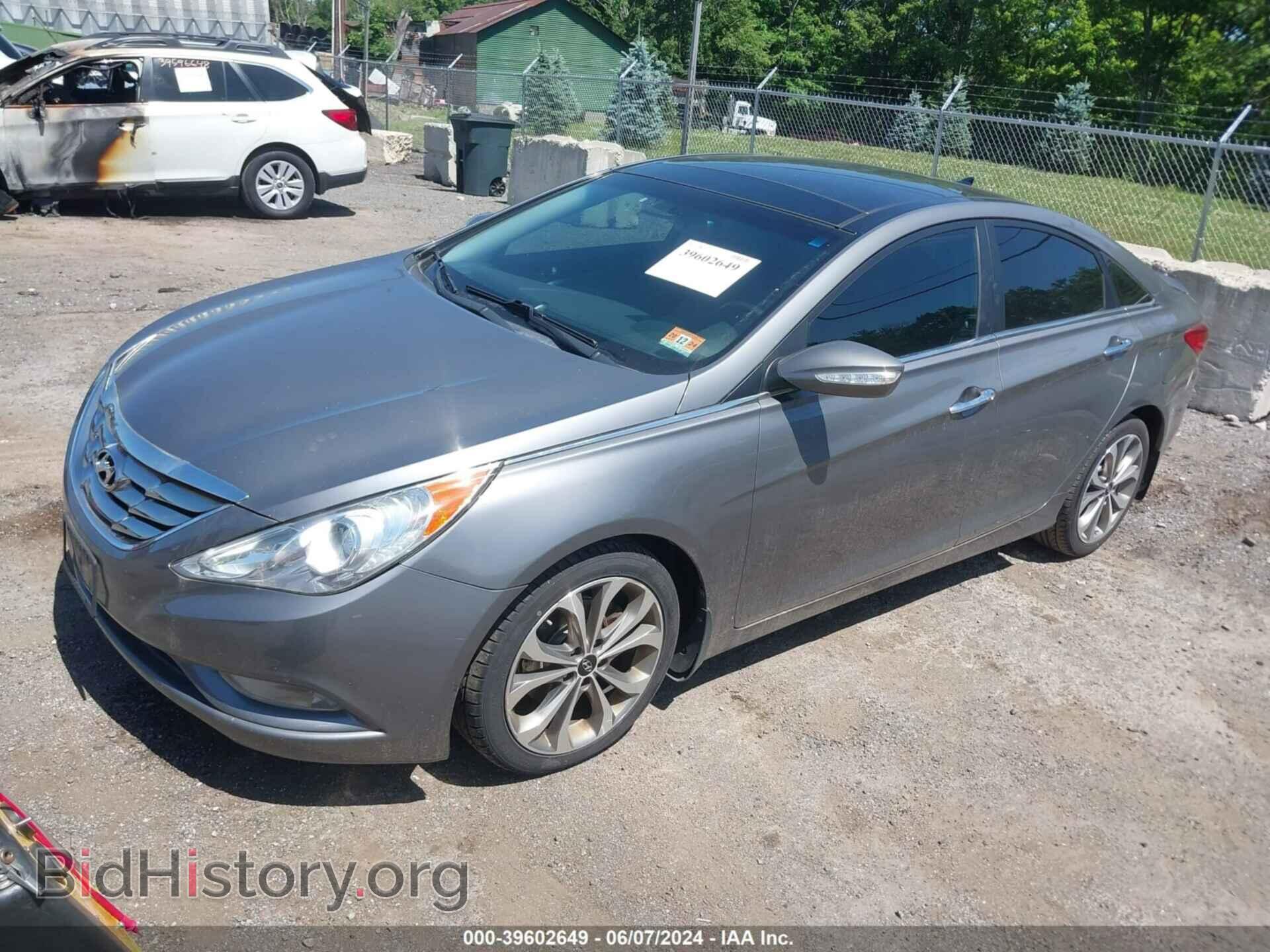 2013 HYUNDAI SONATA - VIN: 5NPEC4AB1DH787151 - Фото 2