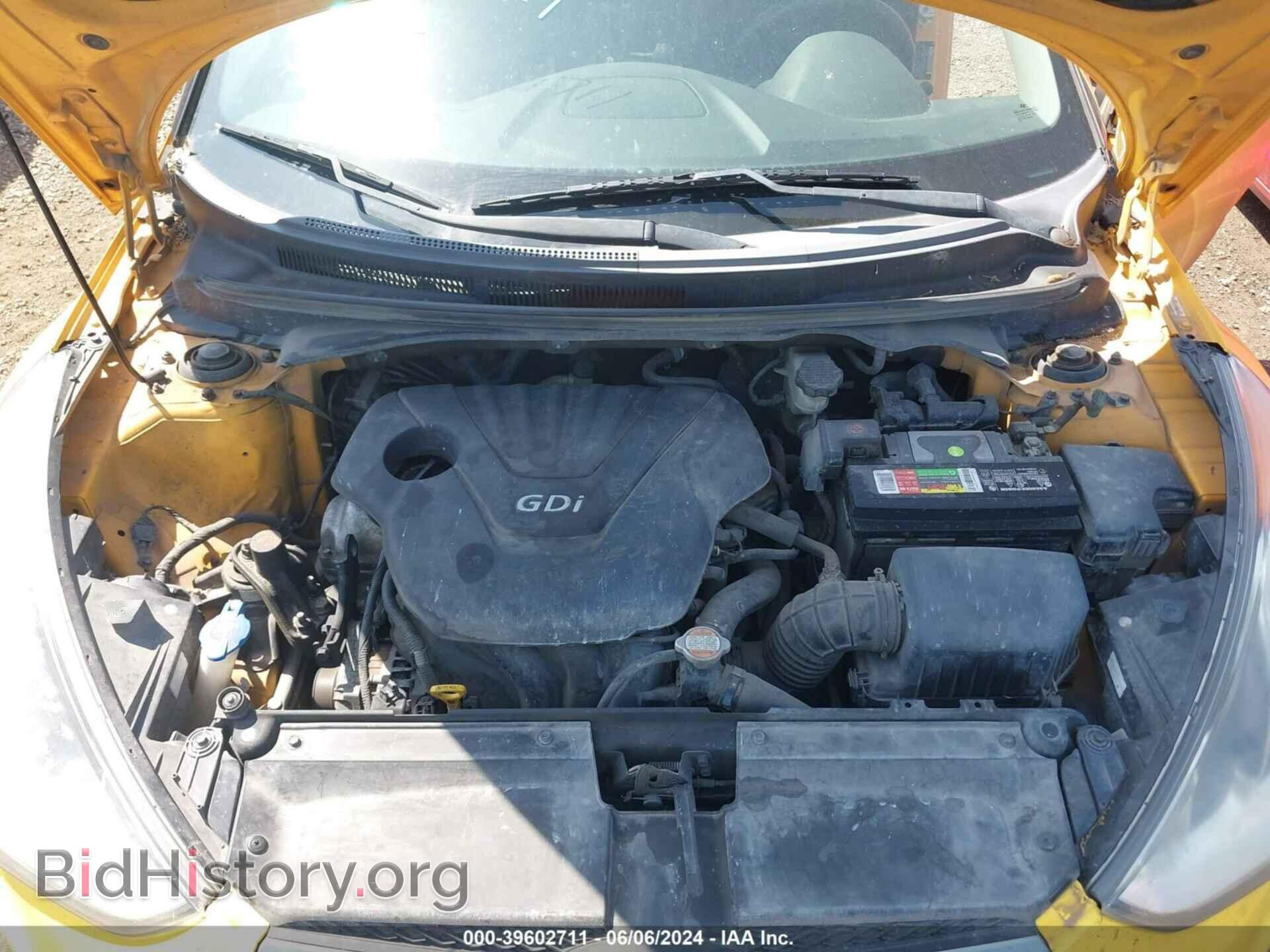 2012 HYUNDAI VELOSTER - VIN: KMHTC6AD4CU026604 - Фото 10