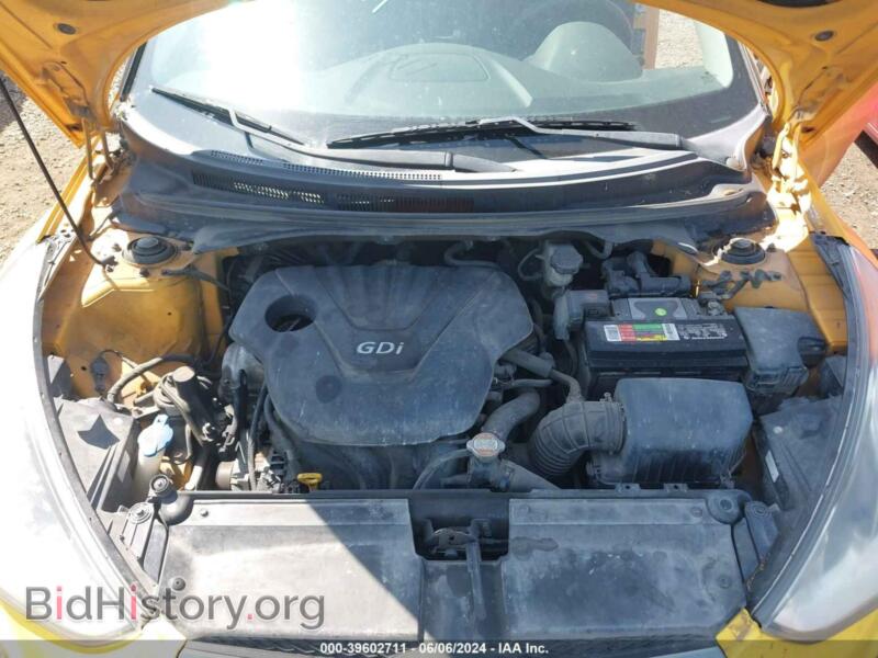 2012 Hyundai VELOSTER (VIN KMHTC6AD4CU026604) — фото 10 из 11