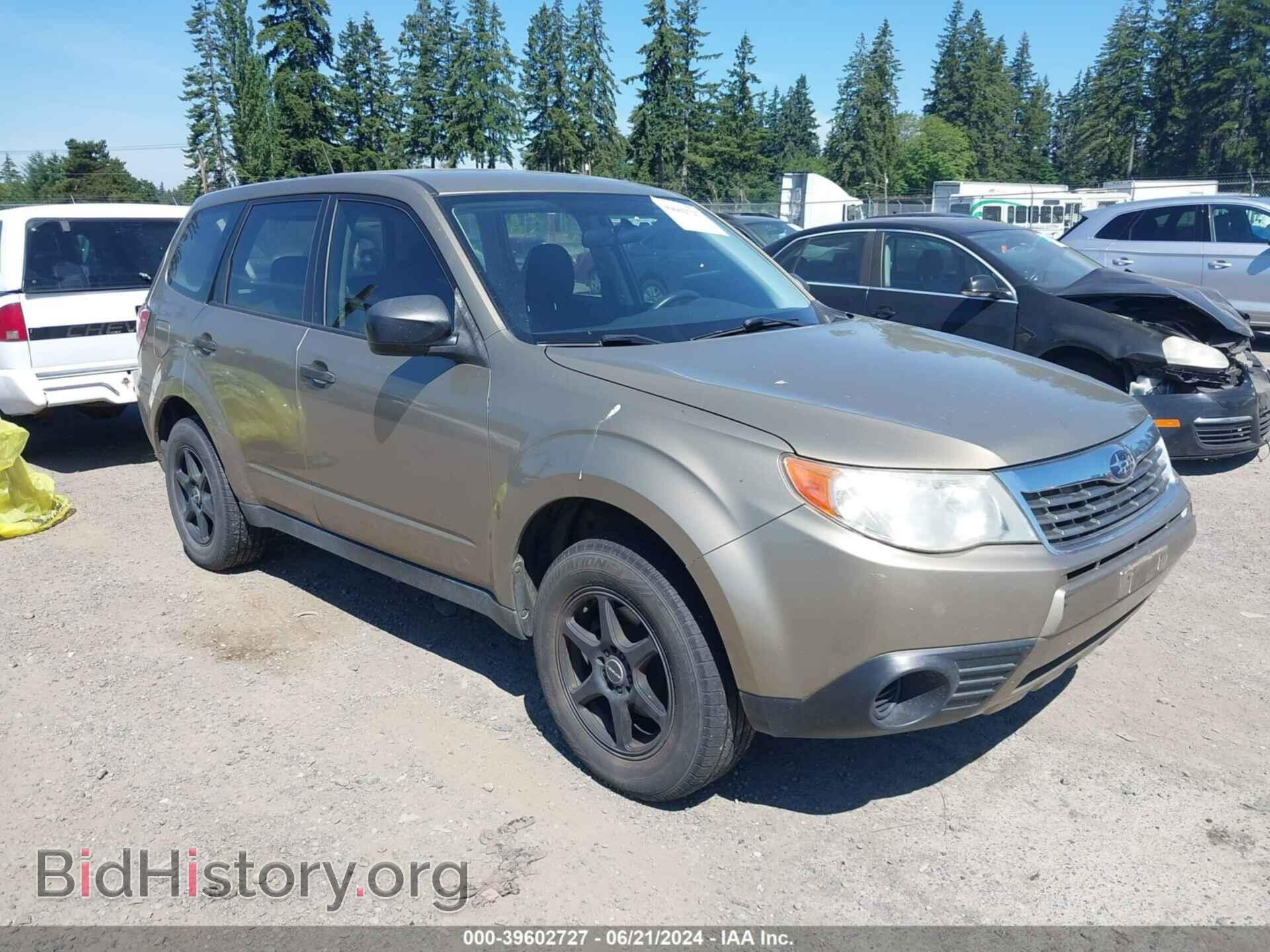 Фотография JF2SH61609G723909 - SUBARU FORESTER 2009