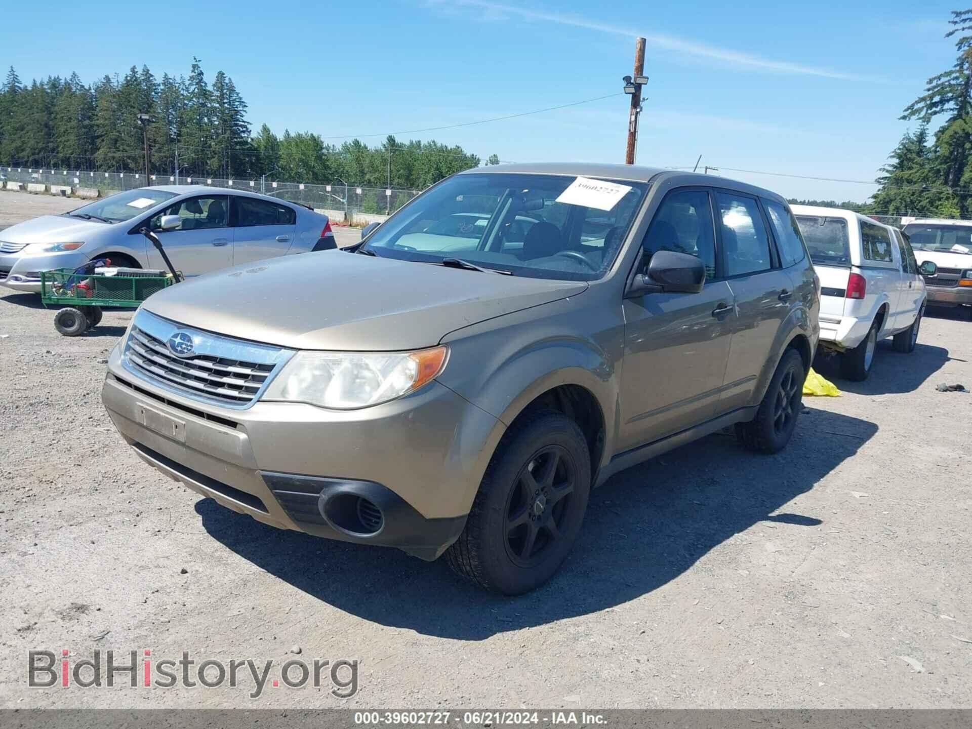 2009 SUBARU FORESTER - VIN: JF2SH61609G723909 - Фото 2