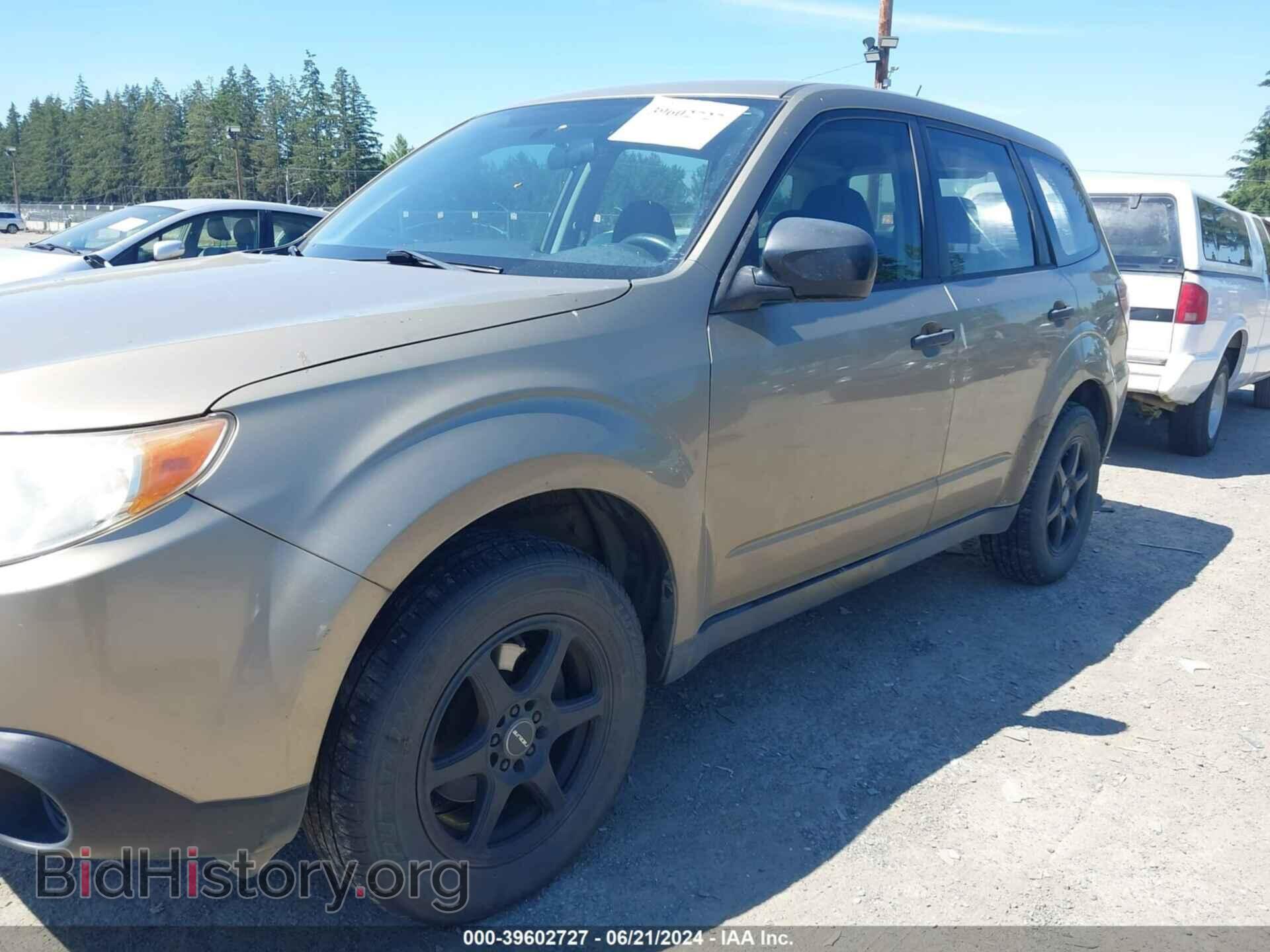 2009 SUBARU FORESTER - VIN: JF2SH61609G723909 - Фото 6