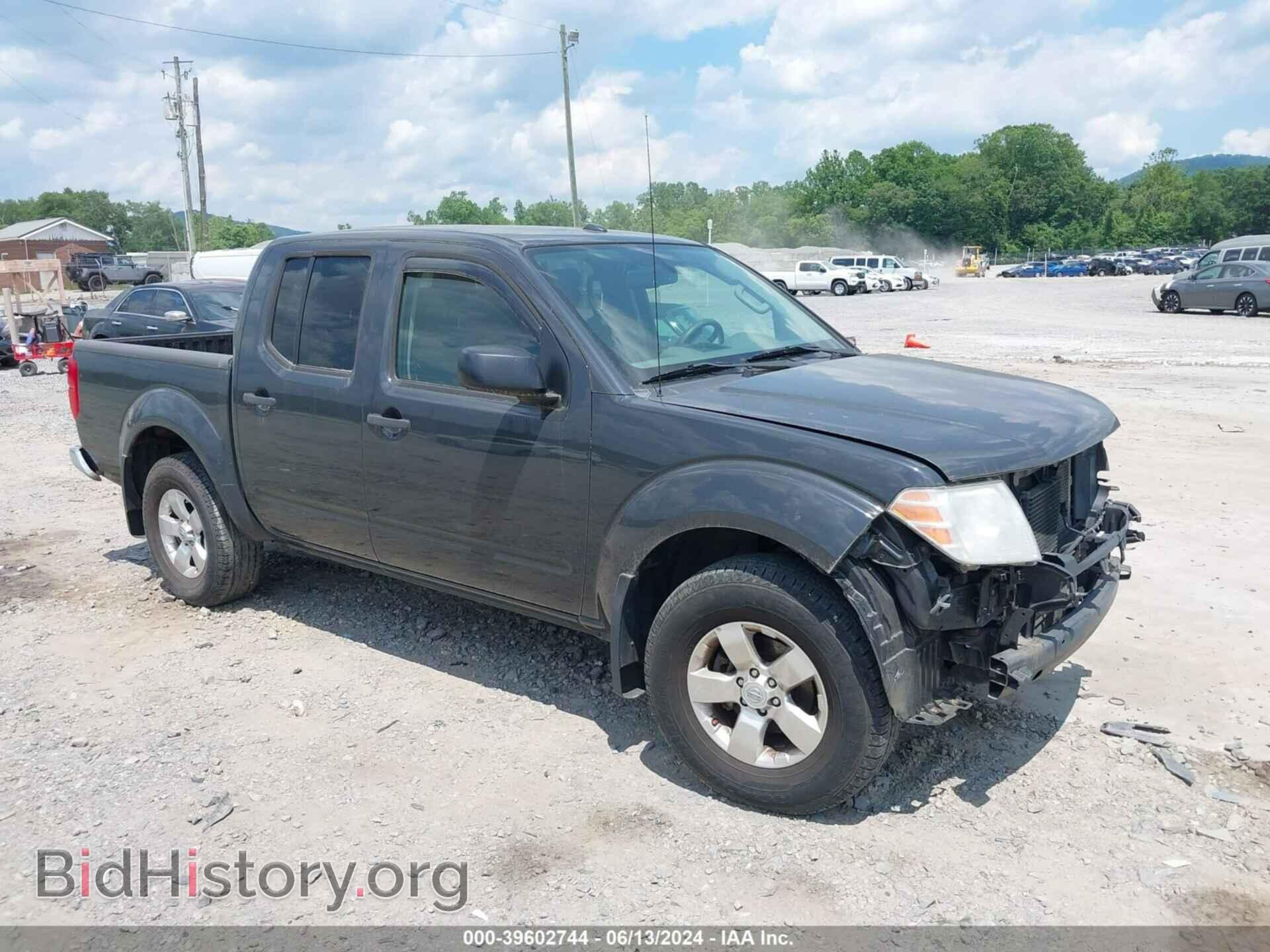 Фотография 1N6AD0EV9CC479161 - NISSAN FRONTIER 2012
