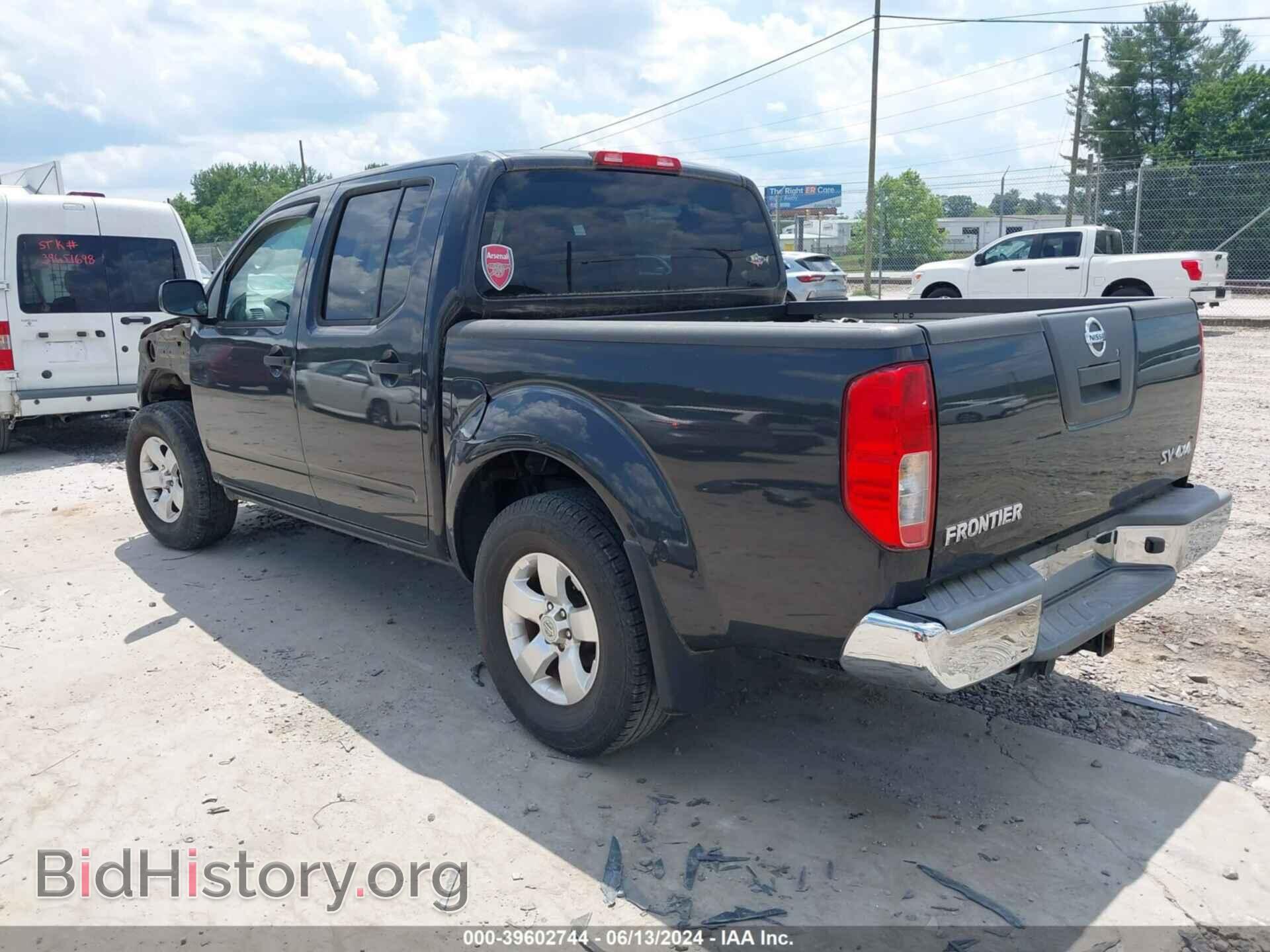 2012 NISSAN FRONTIER - VIN: 1N6AD0EV9CC479161 - Фото 3