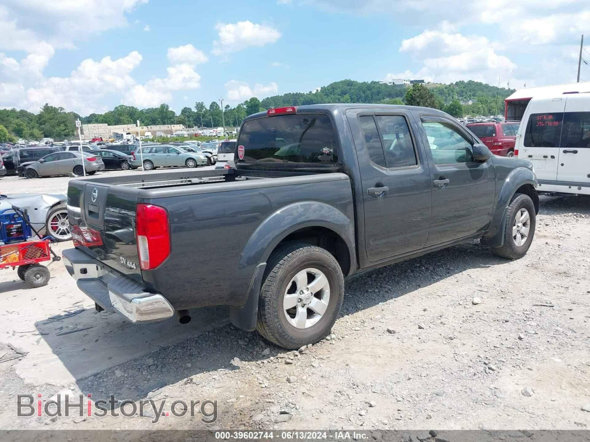 2012 NISSAN FRONTIER - VIN: 1N6AD0EV9CC479161 - Фото 4