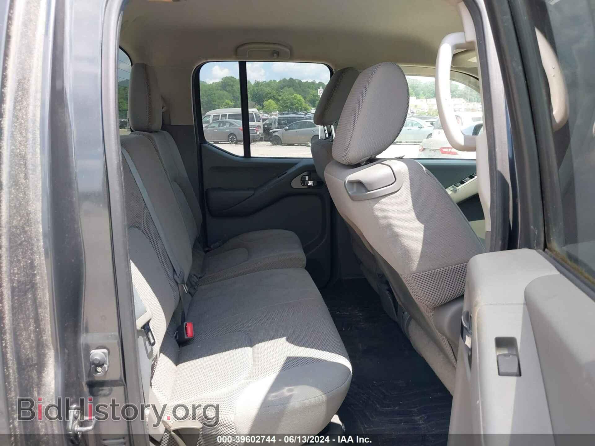 2012 NISSAN FRONTIER - VIN: 1N6AD0EV9CC479161 - Фото 8