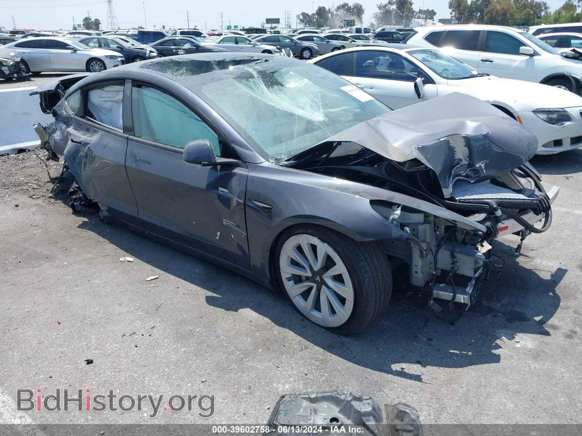 Фотография 5YJ3E1EA7PF384201 - TESLA MODEL 3 2023