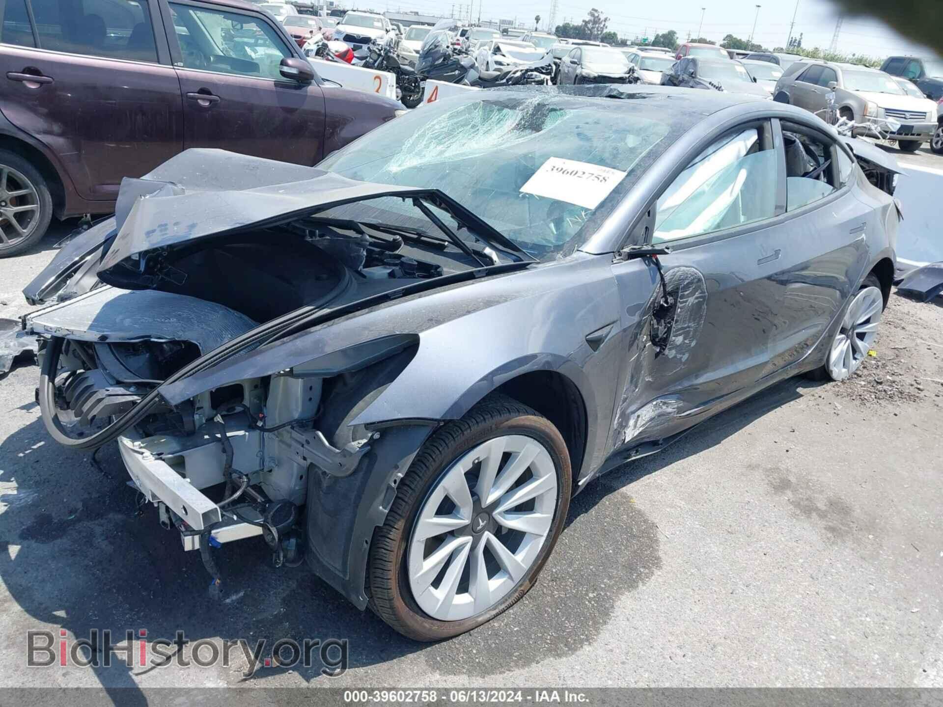 2023 TESLA MODEL 3 - VIN: 5YJ3E1EA7PF384201 - Фото 2