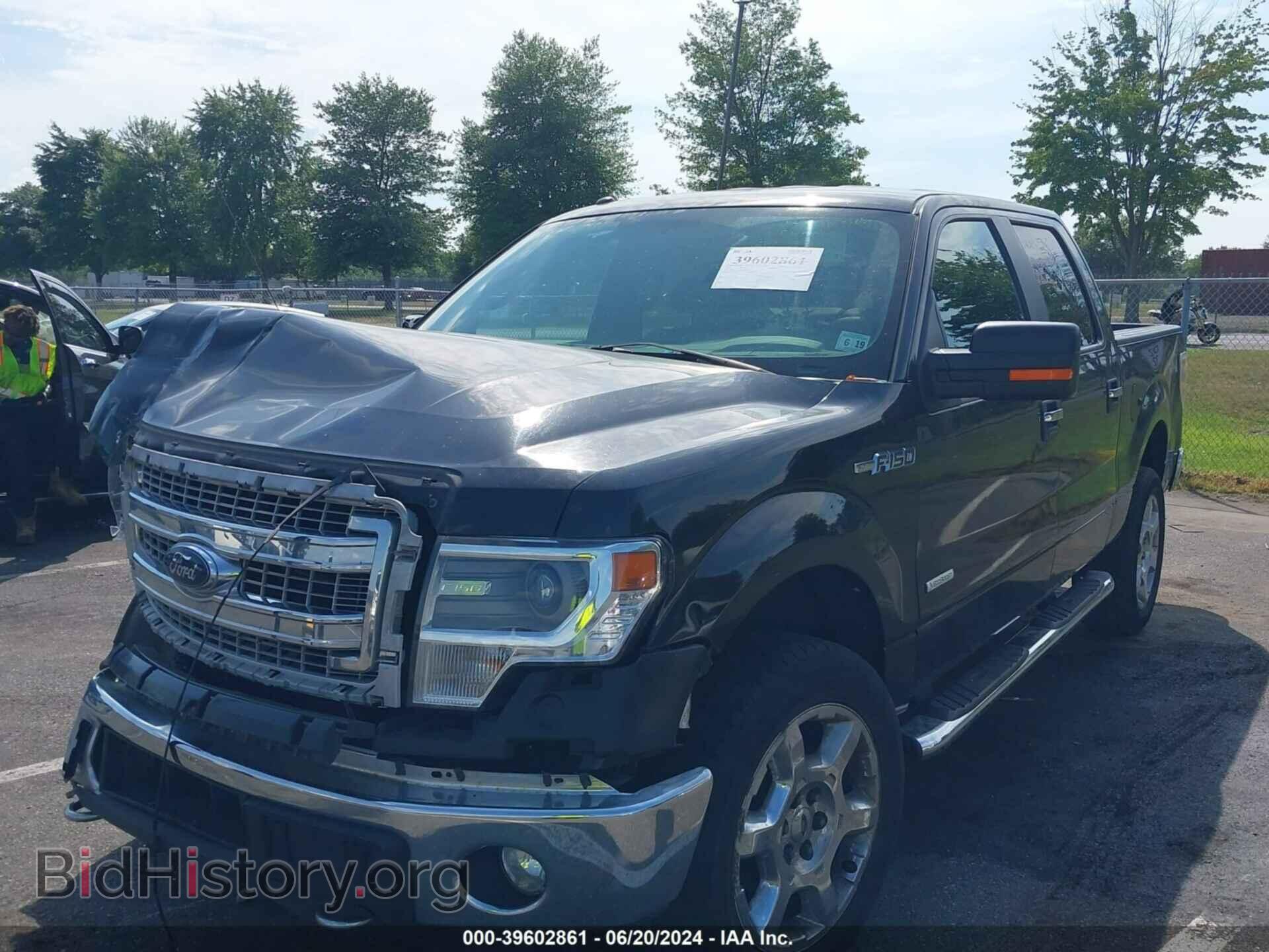 2014 FORD F-150 - VIN: 1FTFW1ET0EKE35503 - Фото 2