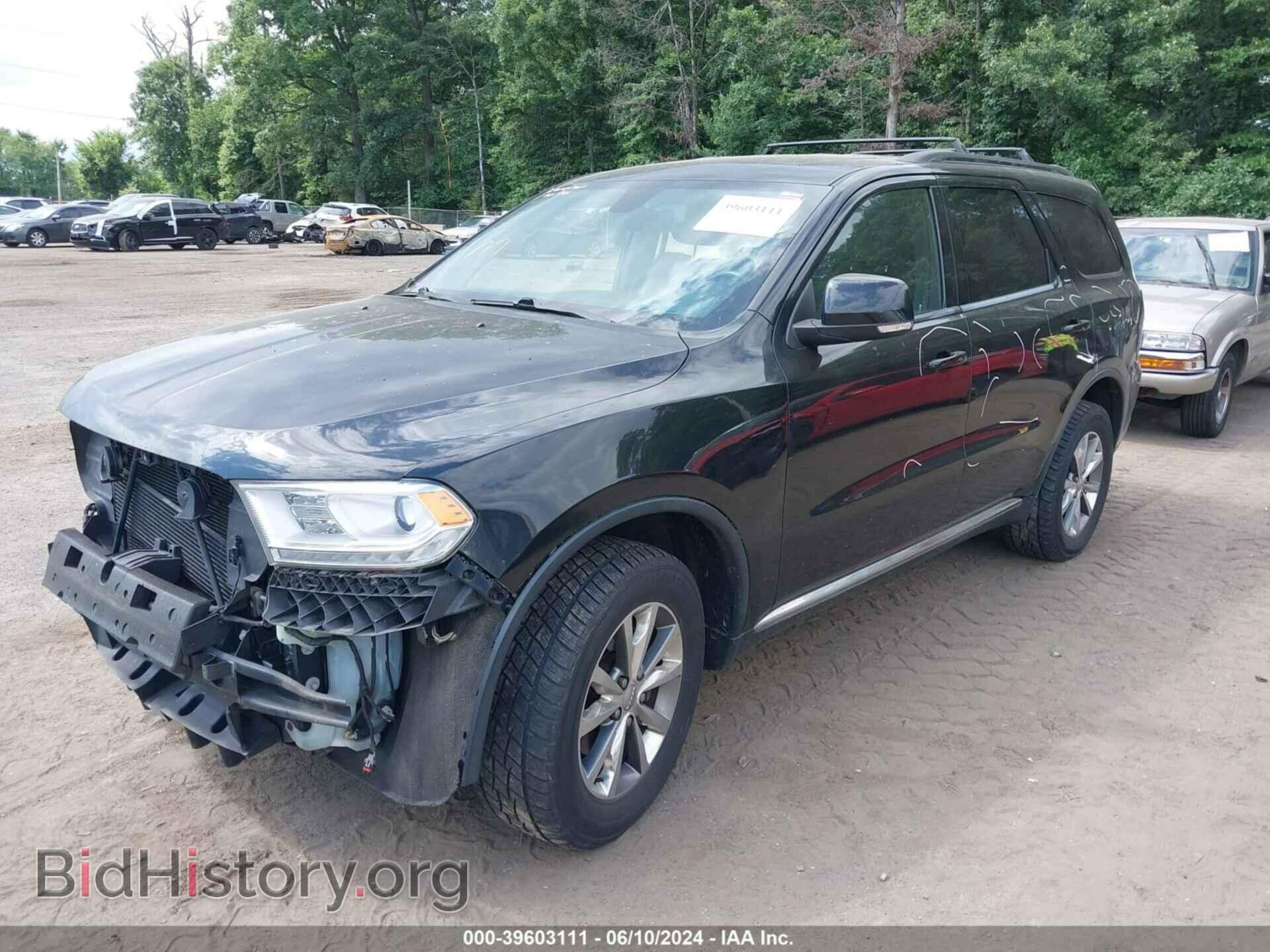 2015 DODGE DURANGO - VIN: 1C4RDJDG9FC810257 - Photo 2