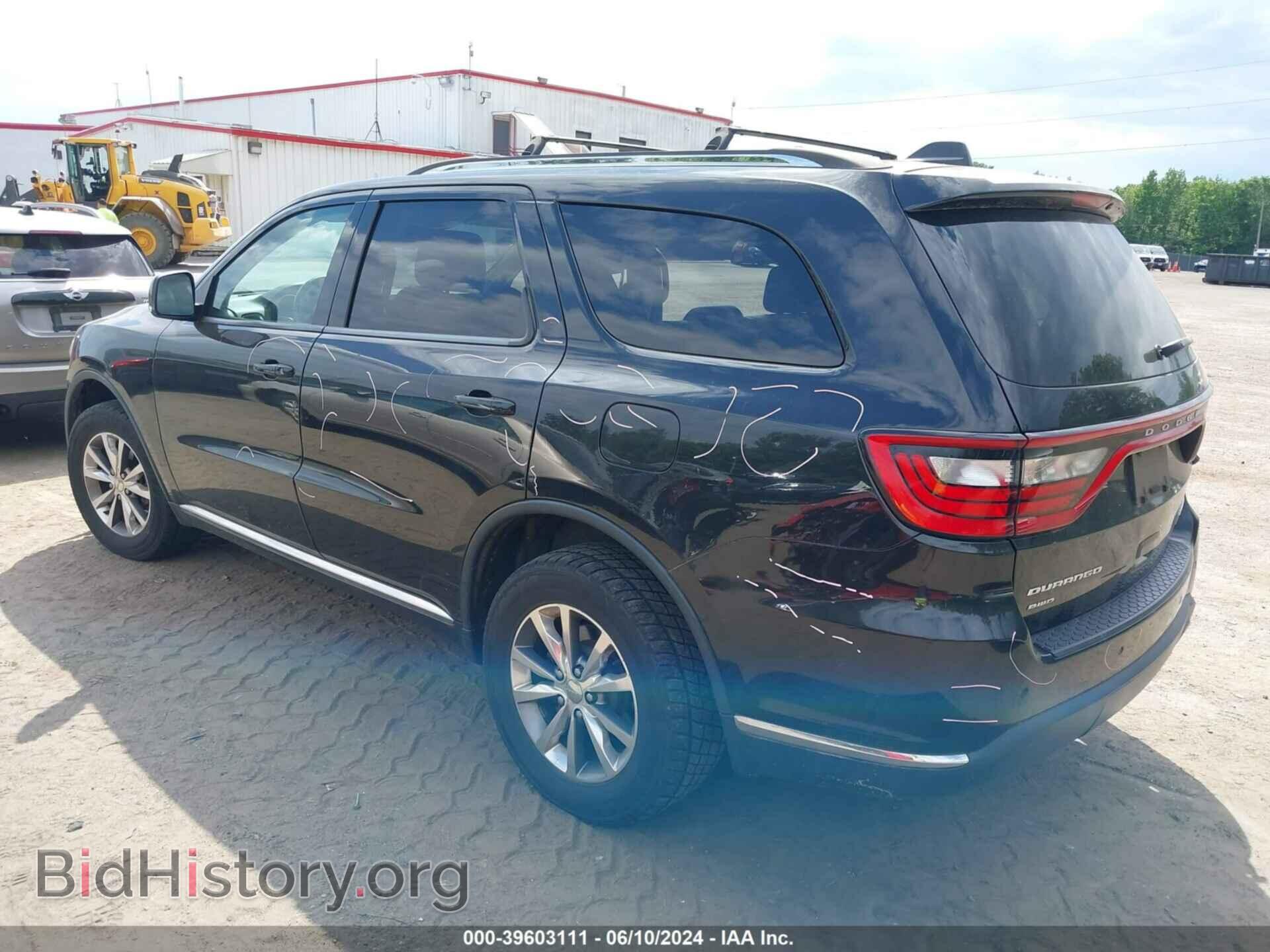 2015 DODGE DURANGO - VIN: 1C4RDJDG9FC810257 - Photo 3