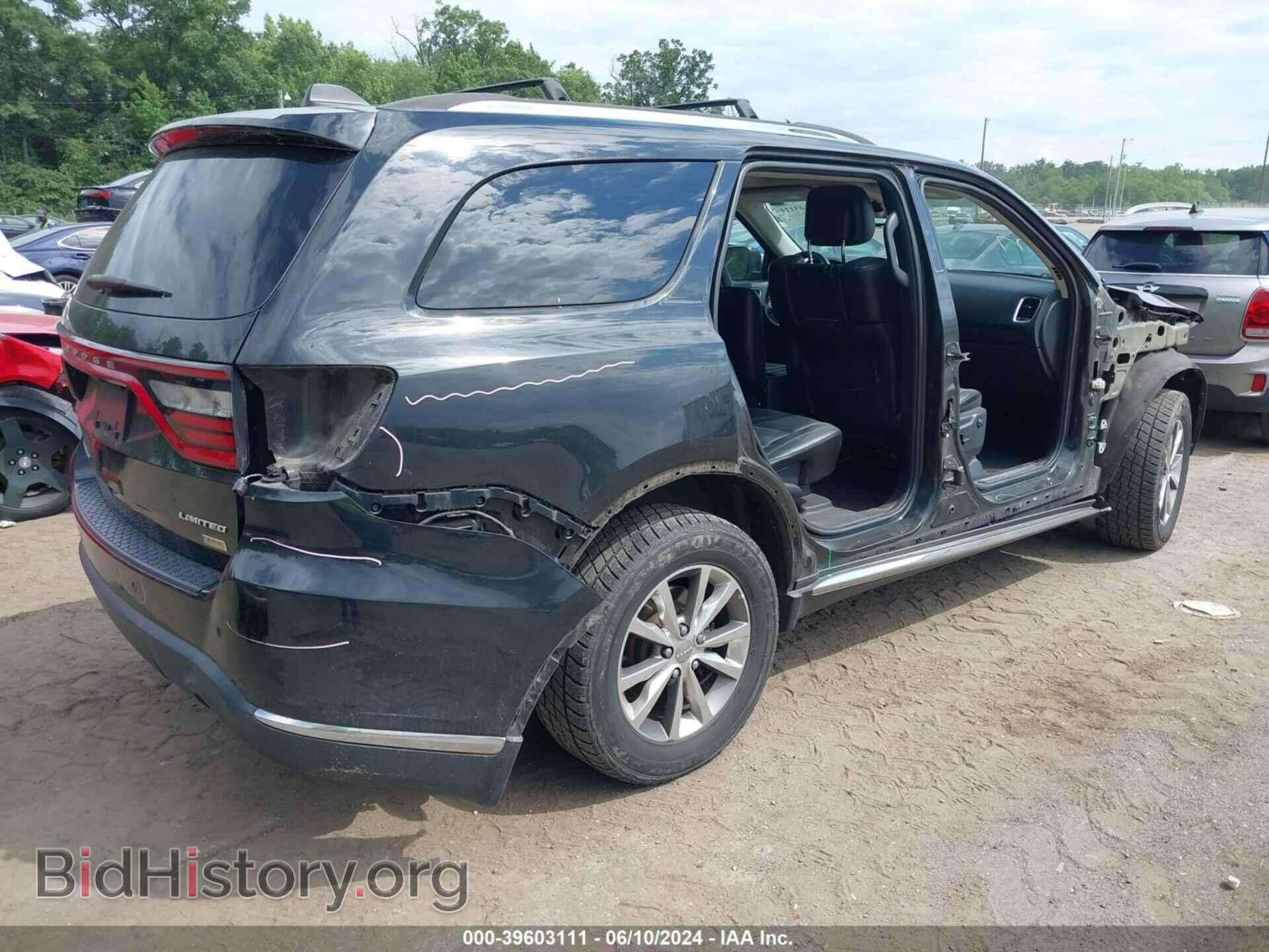2015 DODGE DURANGO - VIN: 1C4RDJDG9FC810257 - Photo 4