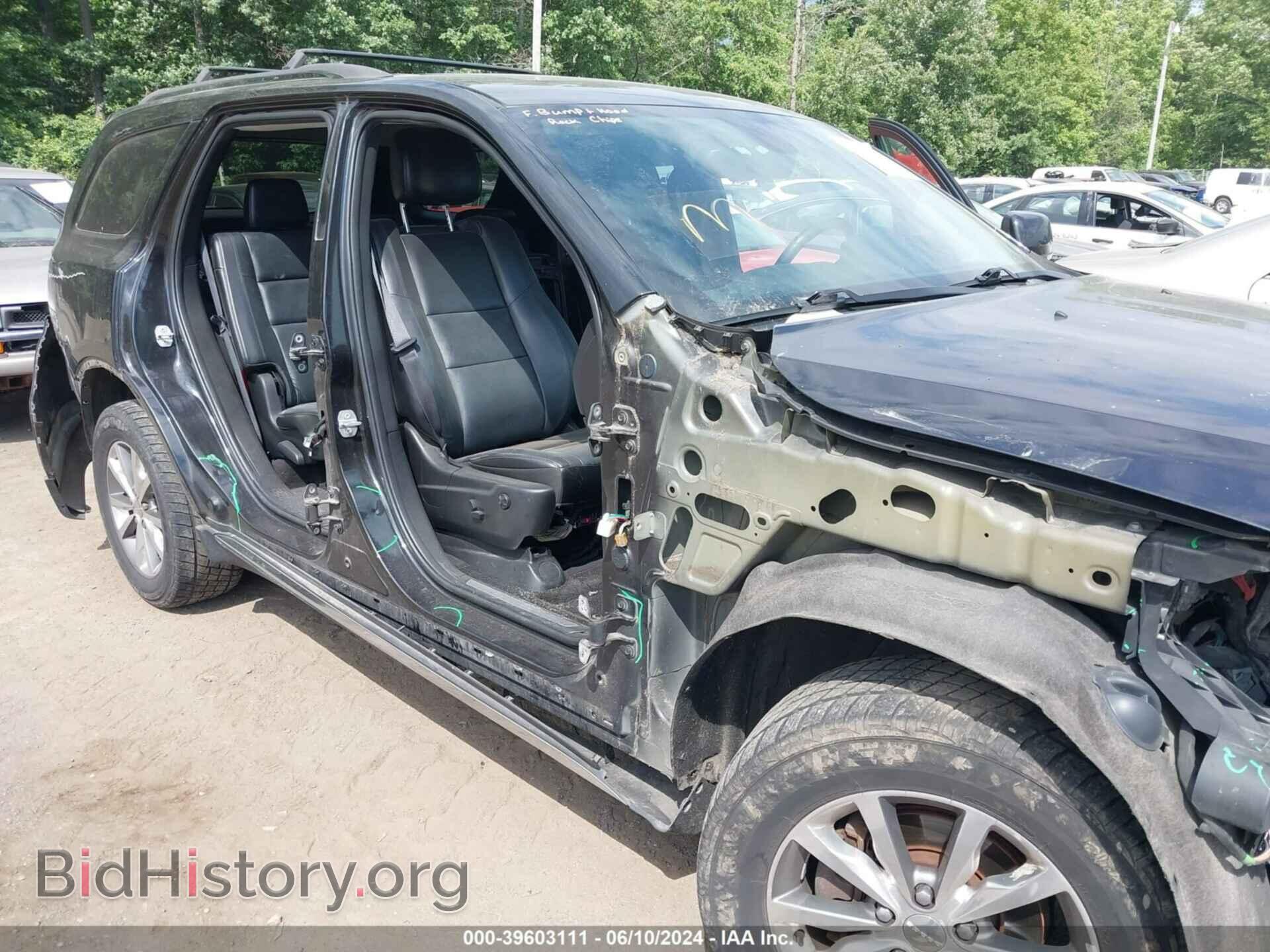 2015 DODGE DURANGO - VIN: 1C4RDJDG9FC810257 - Photo 6