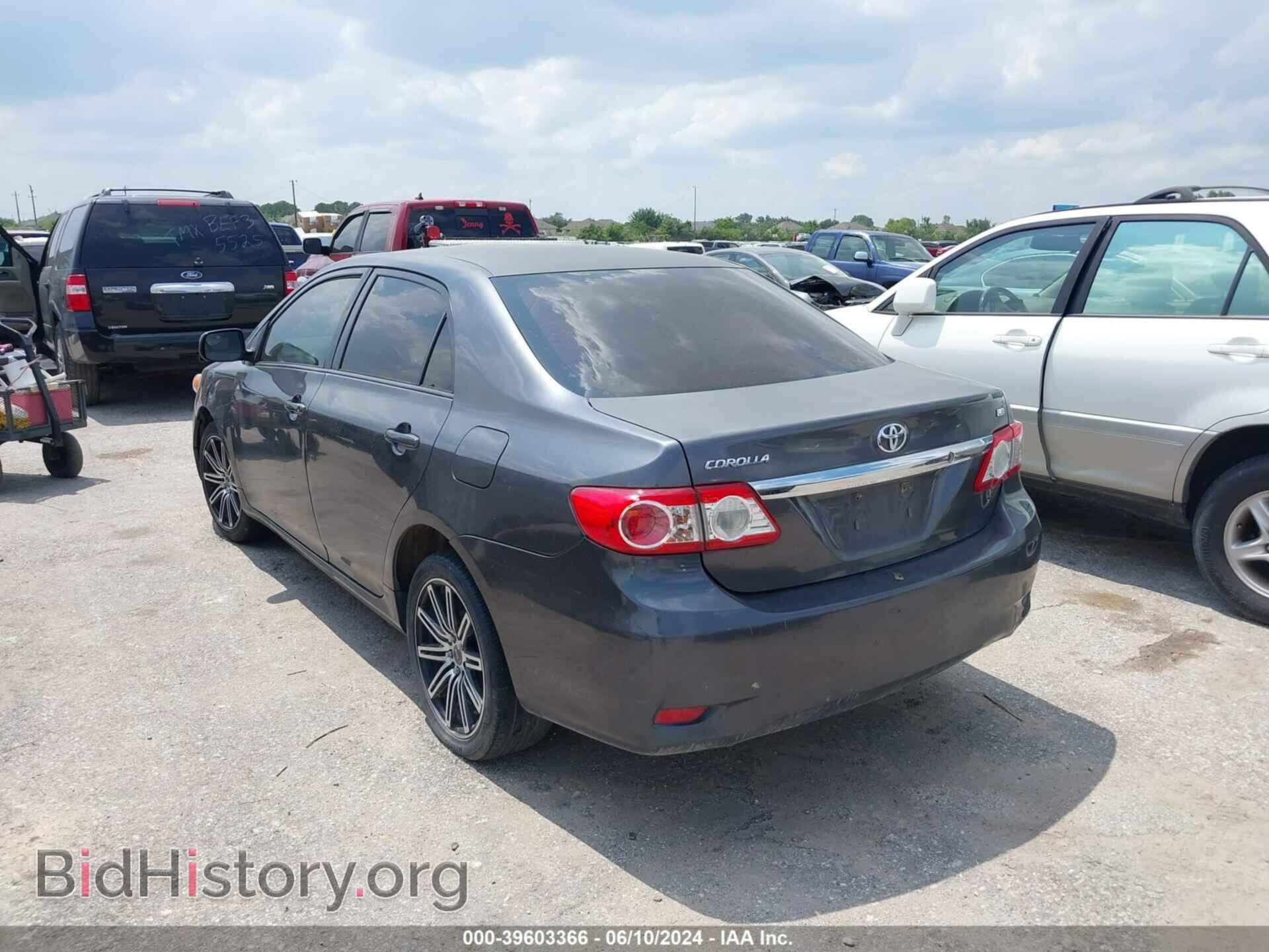 2011 TOYOTA COROLLA - VIN: JTDBU4EEXB9154223 - Фото 3