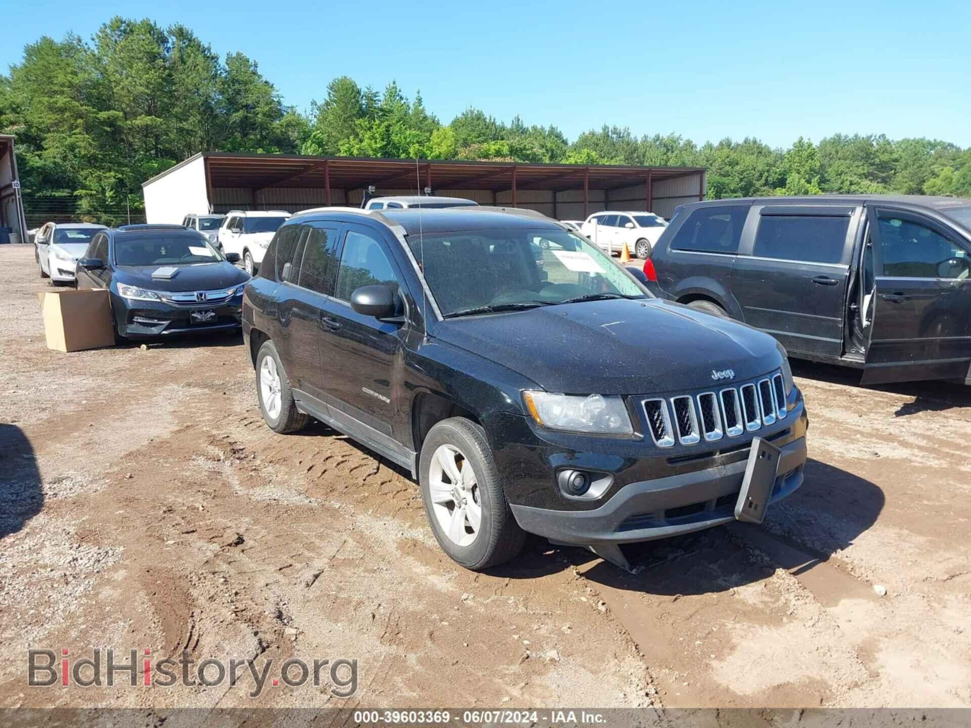Фотография 1C4NJCBA9GD553923 - JEEP COMPASS 2016