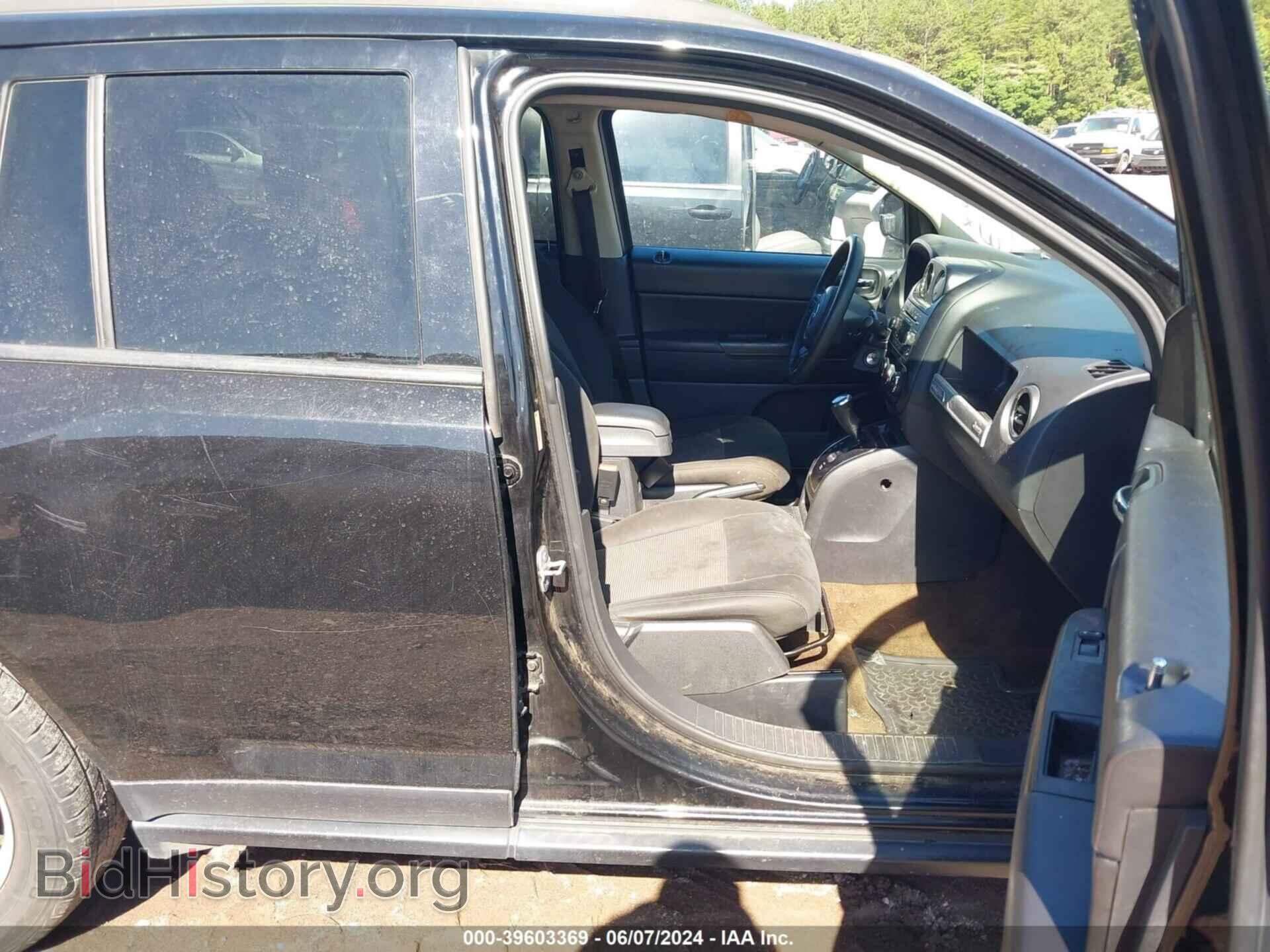 2016 JEEP COMPASS - VIN: 1C4NJCBA9GD553923 - Фото 5