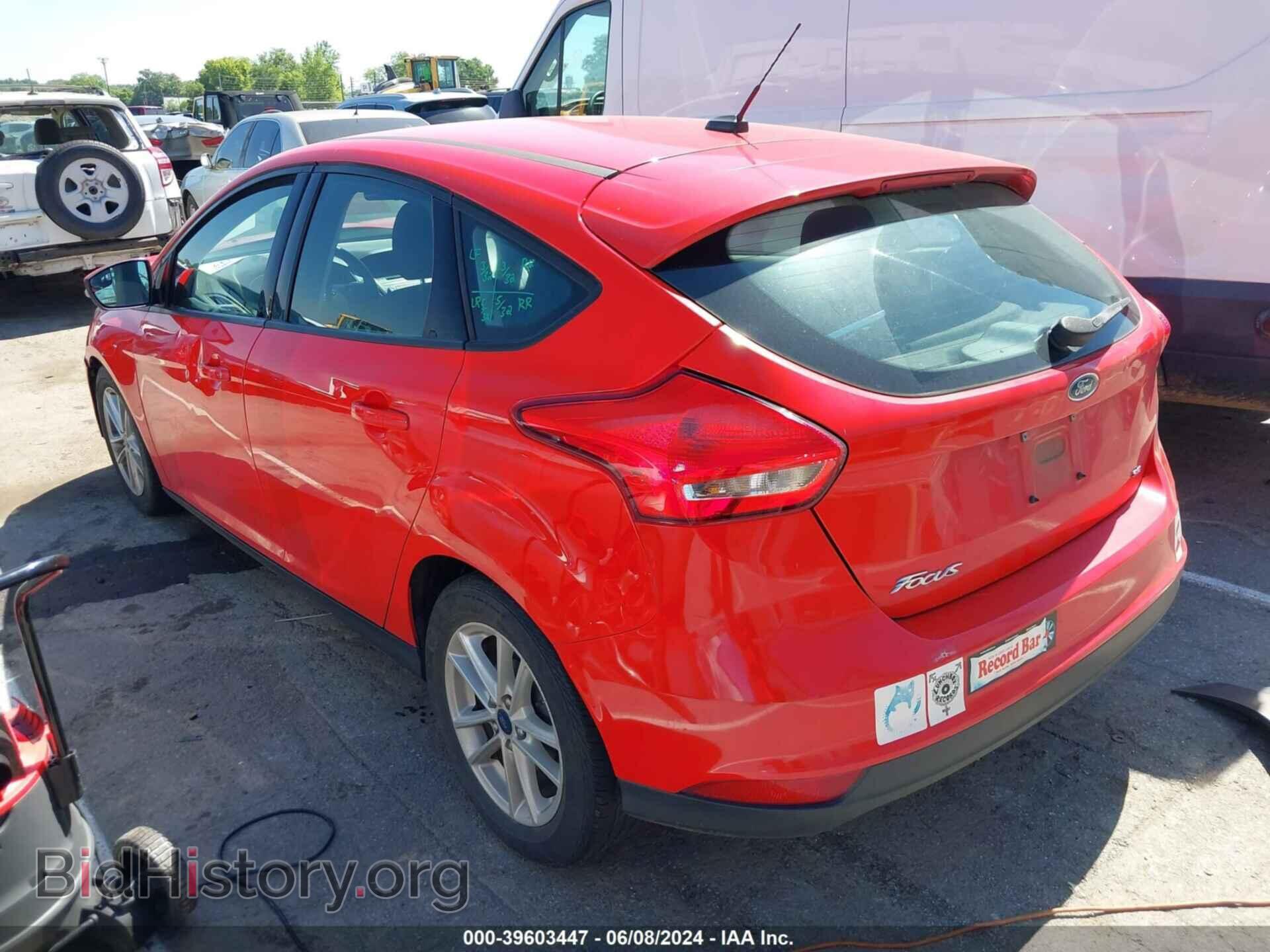 2017 FORD FOCUS - VIN: 1FADP3K28HL285818 - Photo 3