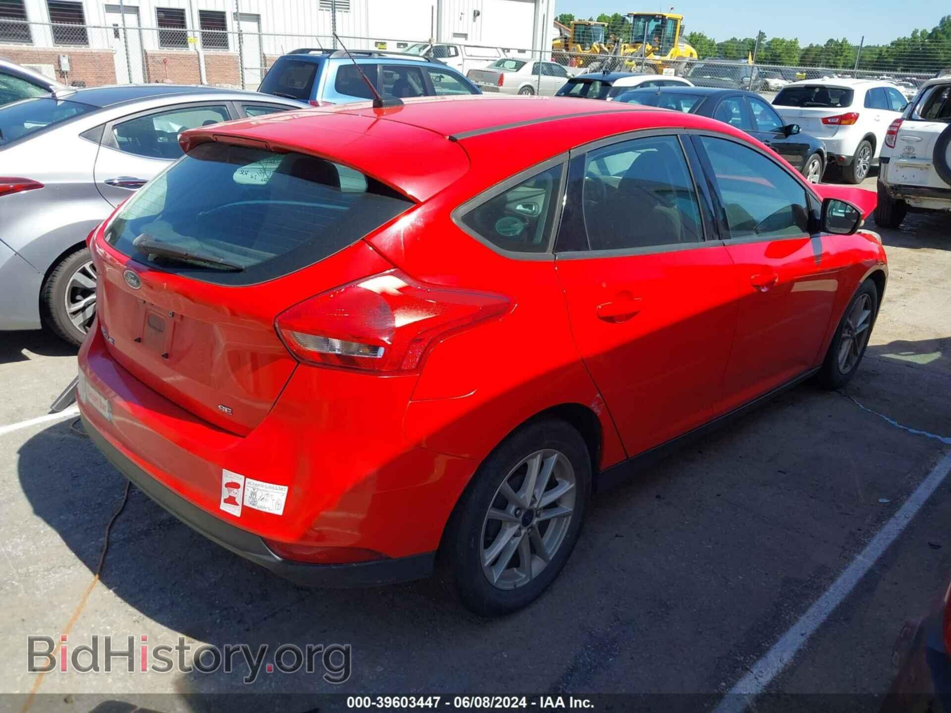 2017 FORD FOCUS - VIN: 1FADP3K28HL285818 - Photo 4