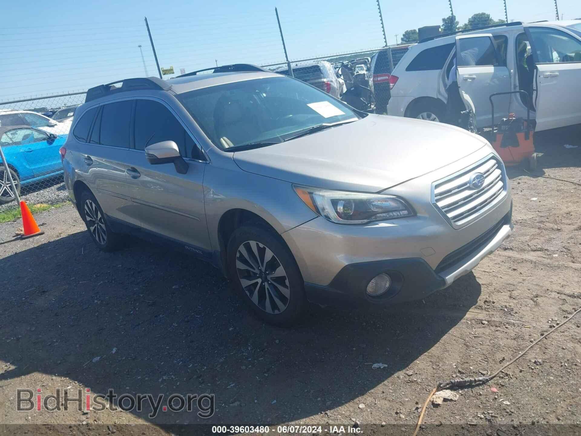 Фотография 4S4BSANC9H3218326 - SUBARU OUTBACK 2017