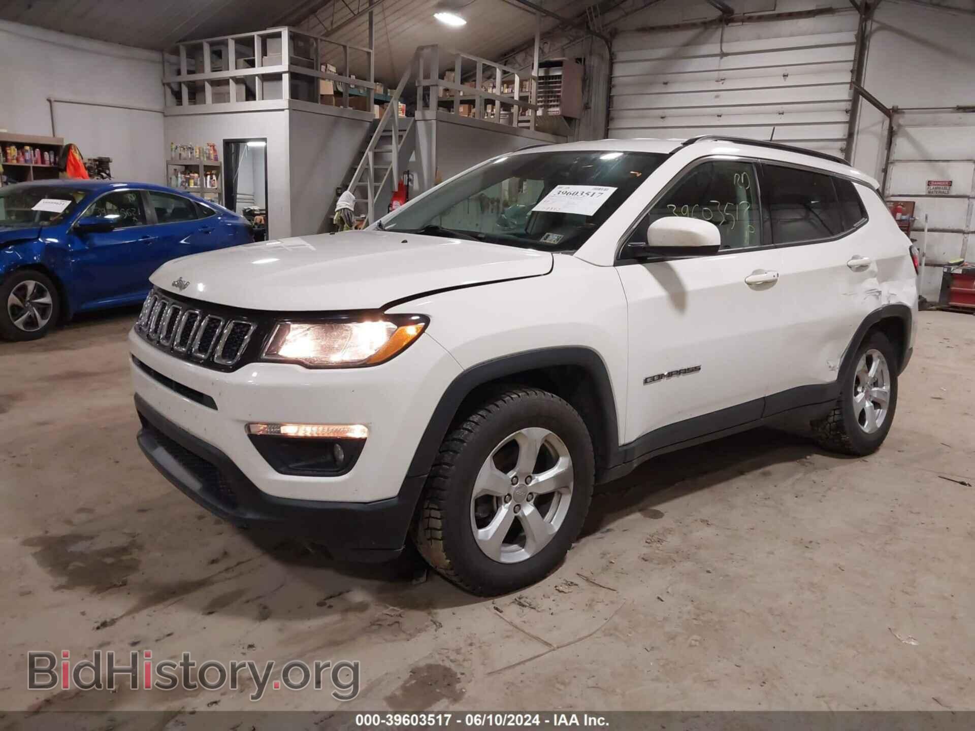 2017 JEEP NEW COMPASS - VIN: 3C4NJDBB4HT627825 - Фото 2
