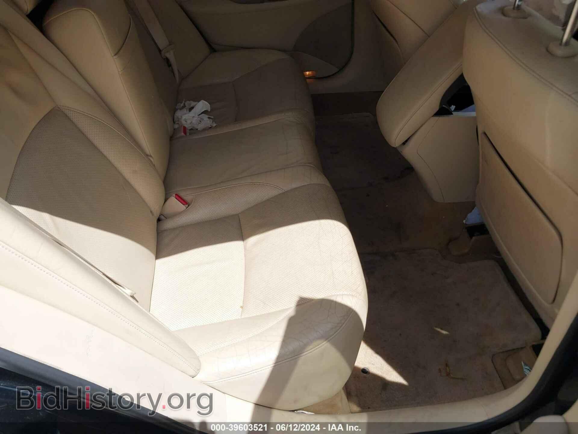 2011 LEXUS ES 350 - VIN: JTHBK1EG7B2427325 - Фото 8