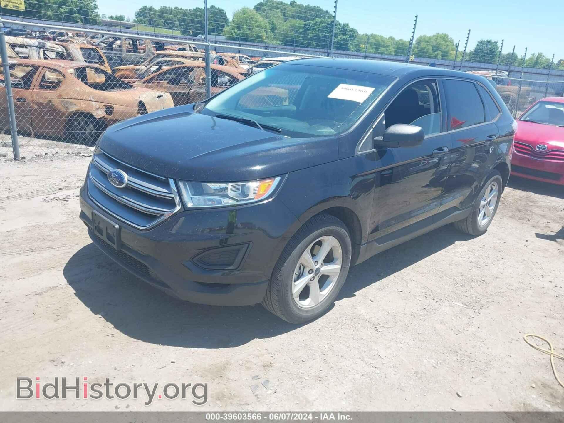 2017 FORD EDGE - VIN: 2FMPK3G90HBC24938 - Фото 2