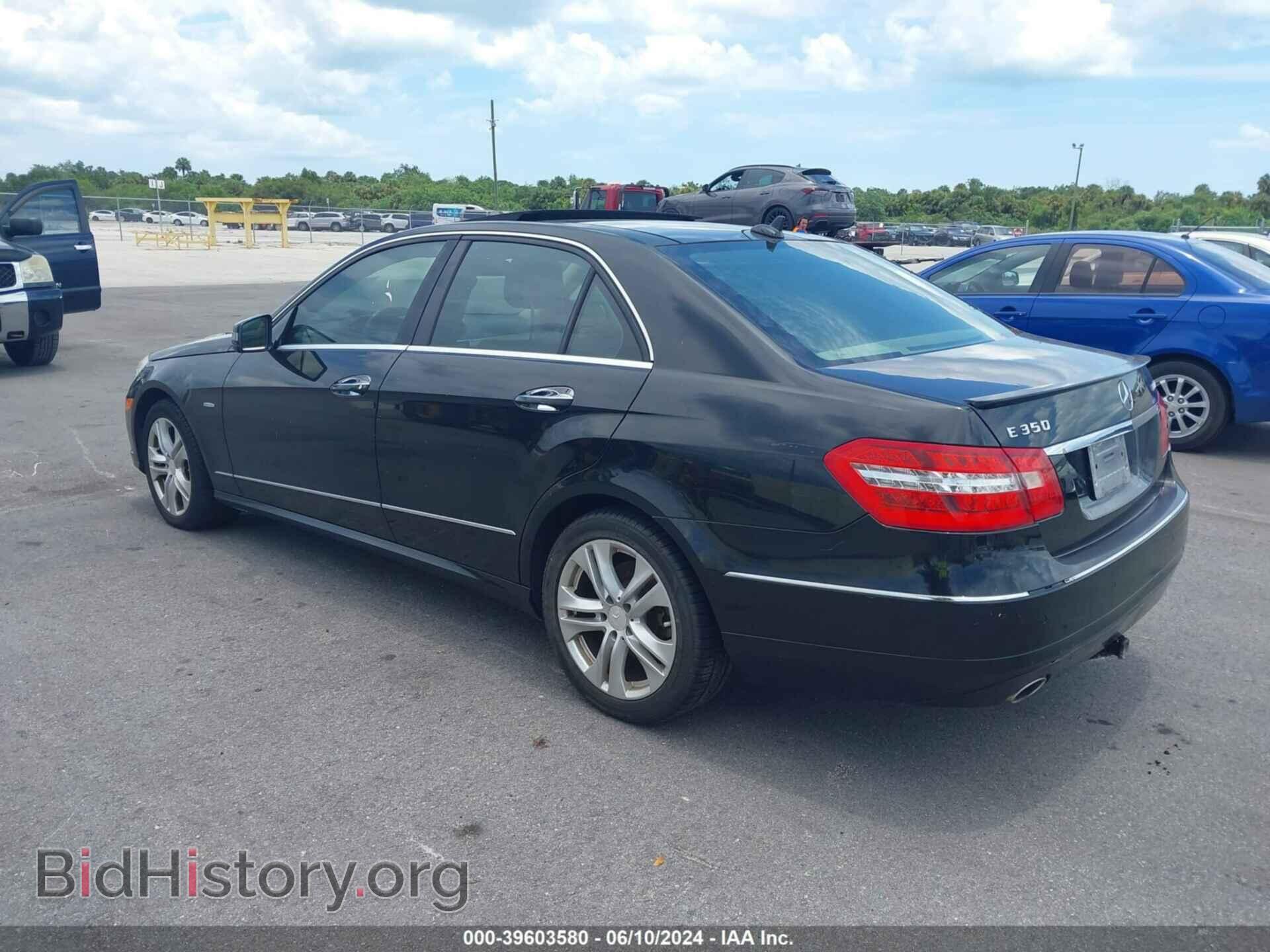 2011 MERCEDES-BENZ E 350 BLUETEC - VIN: WDDHF2EB9BA409513 - Фото 3