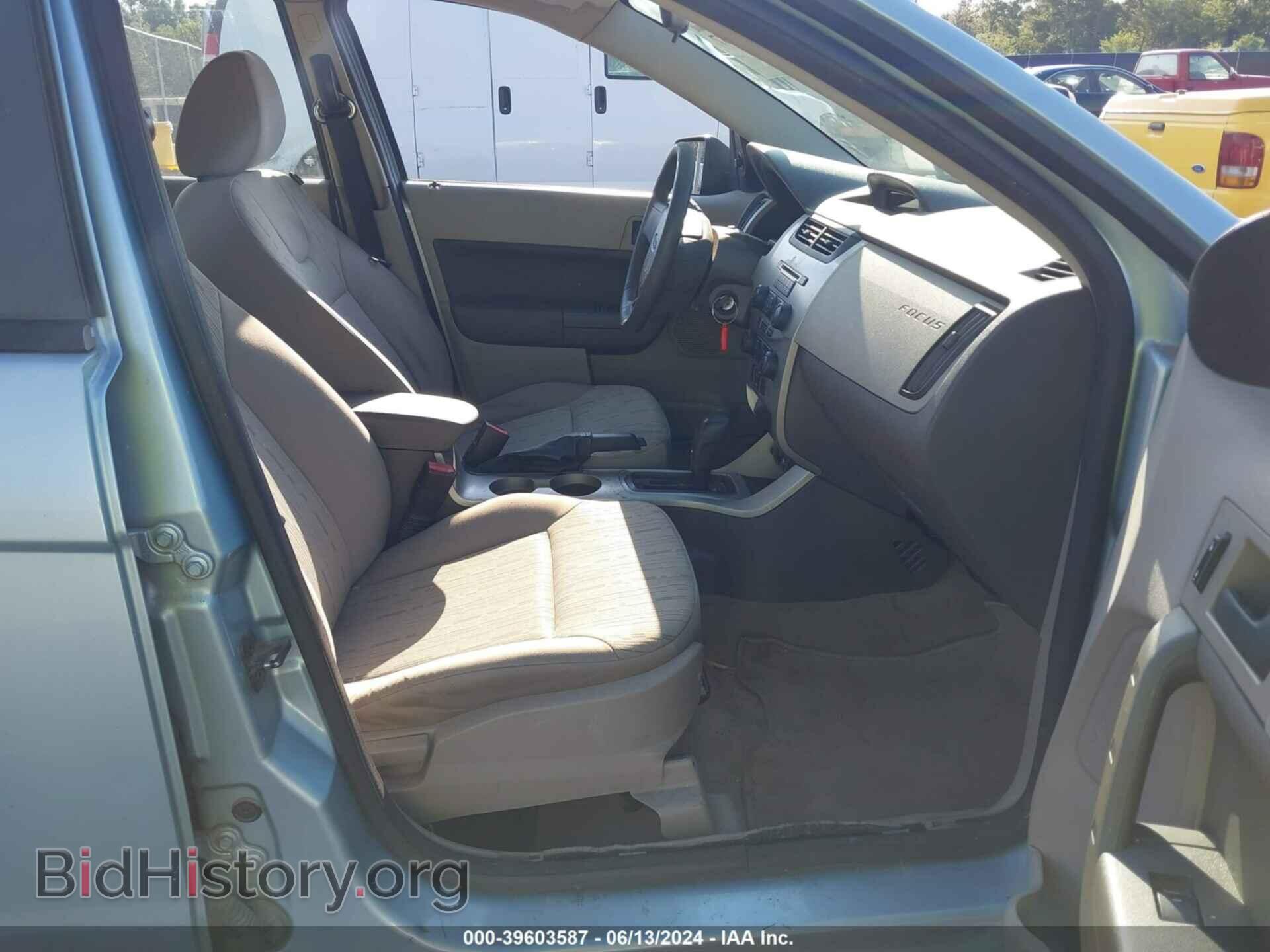 2008 FORD FOCUS - VIN: 1FAHP35N68W263810 - Фото 5