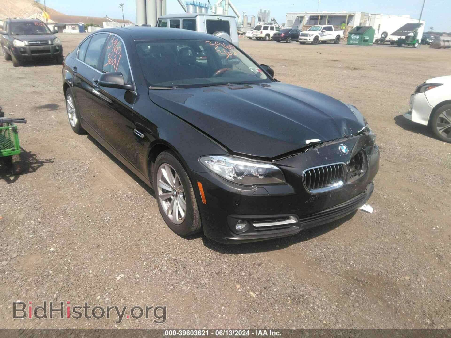 Photo WBA5A7C53FD625302 - BMW 528I 2015