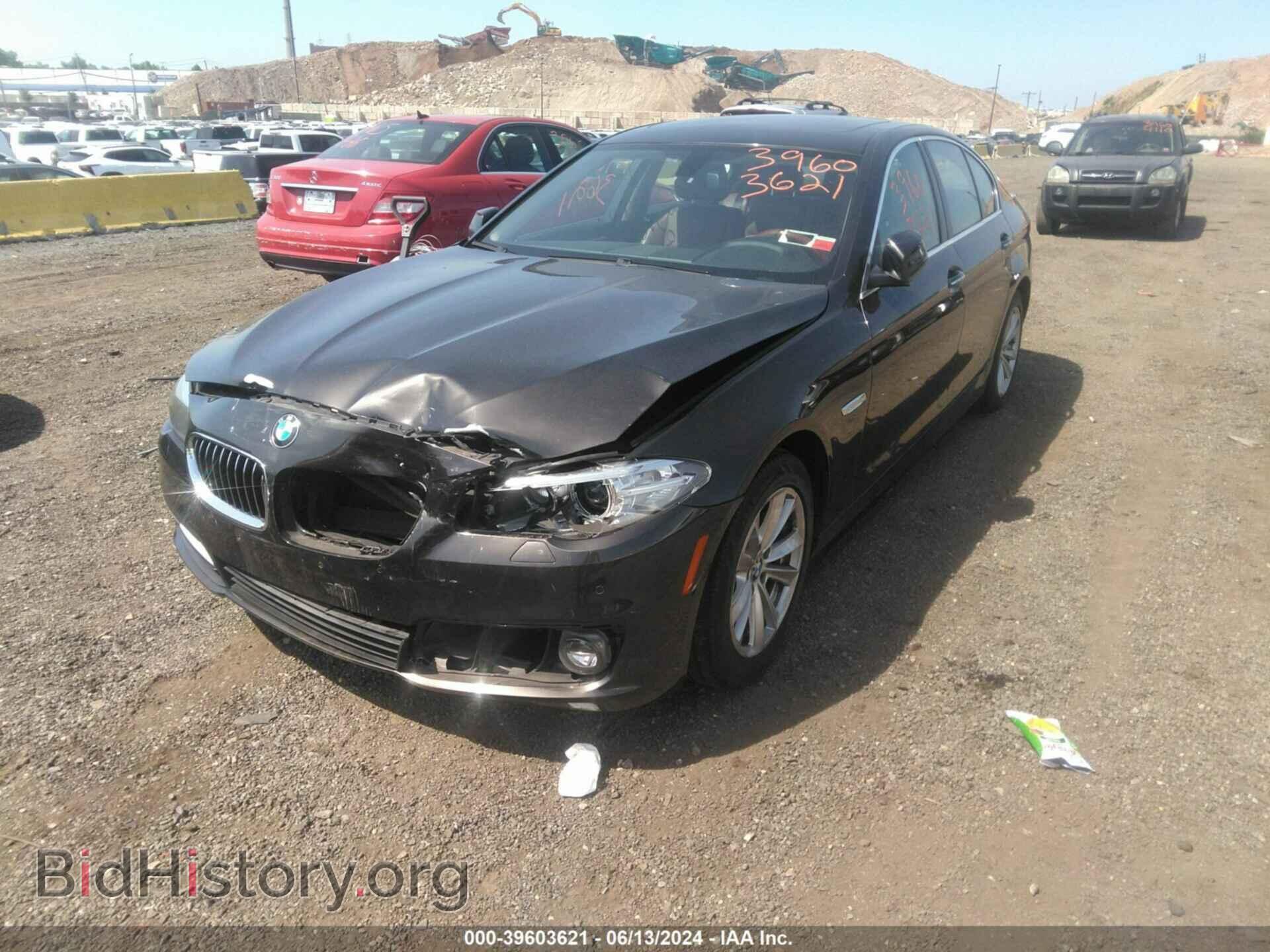 2015 BMW 528I - VIN: WBA5A7C53FD625302 - Фото 2