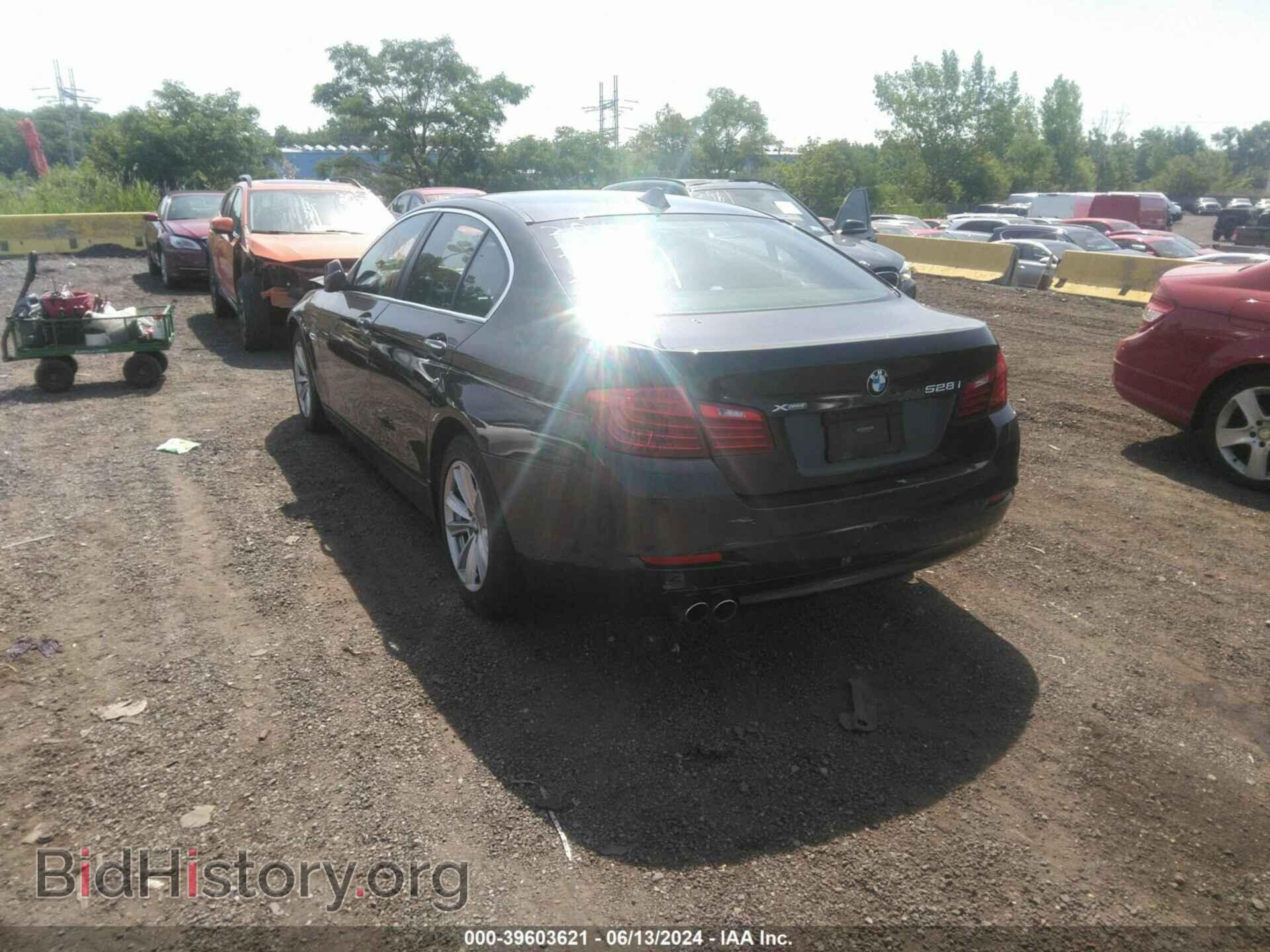 2015 BMW 528I - VIN: WBA5A7C53FD625302 - Фото 3