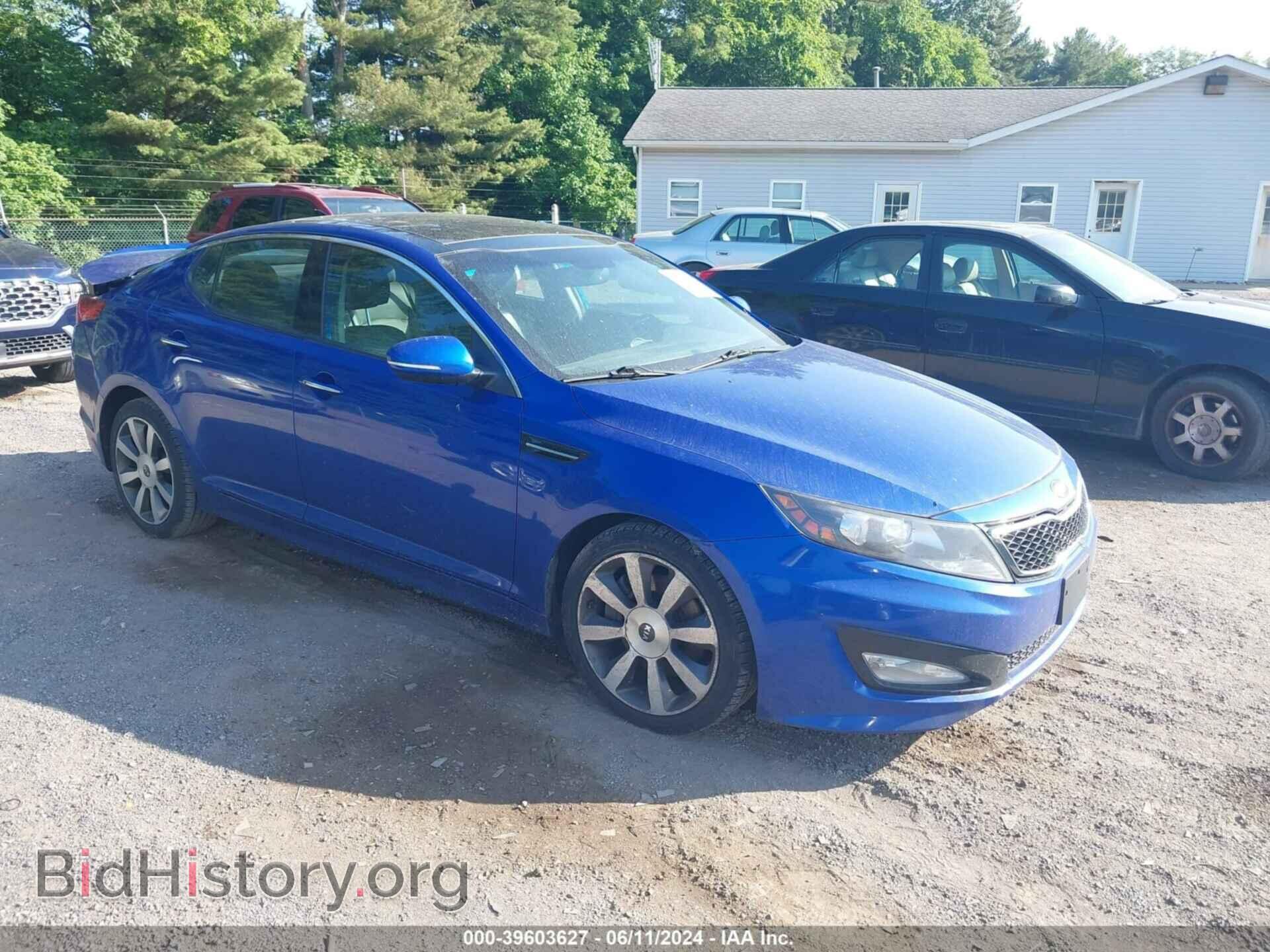 Фотография 5XXGR4A66DG107430 - KIA OPTIMA 2013