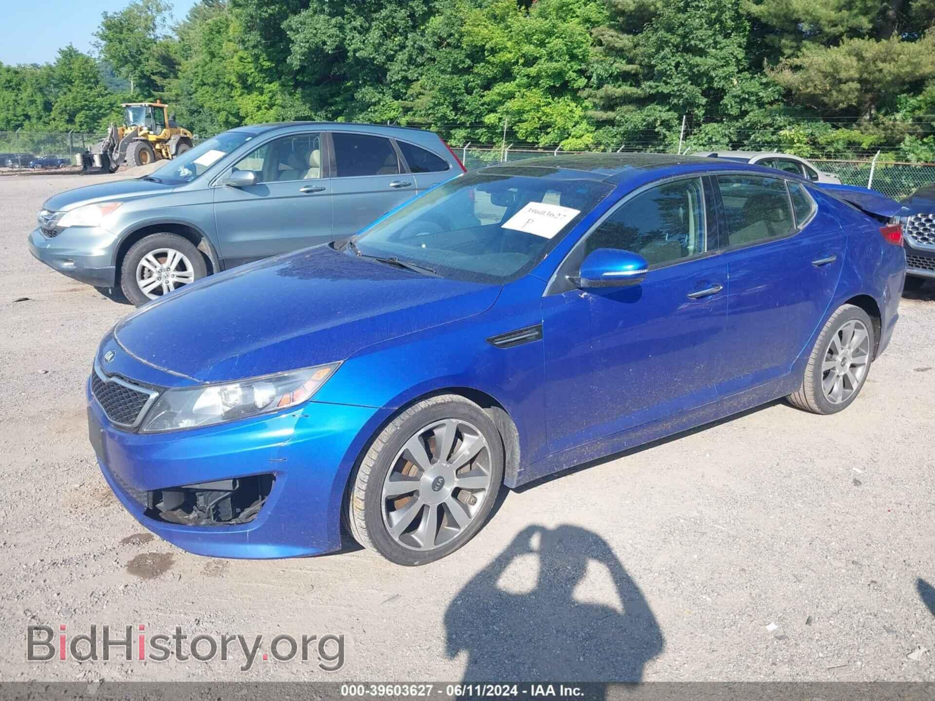 2013 KIA OPTIMA - VIN: 5XXGR4A66DG107430 - Фото 2