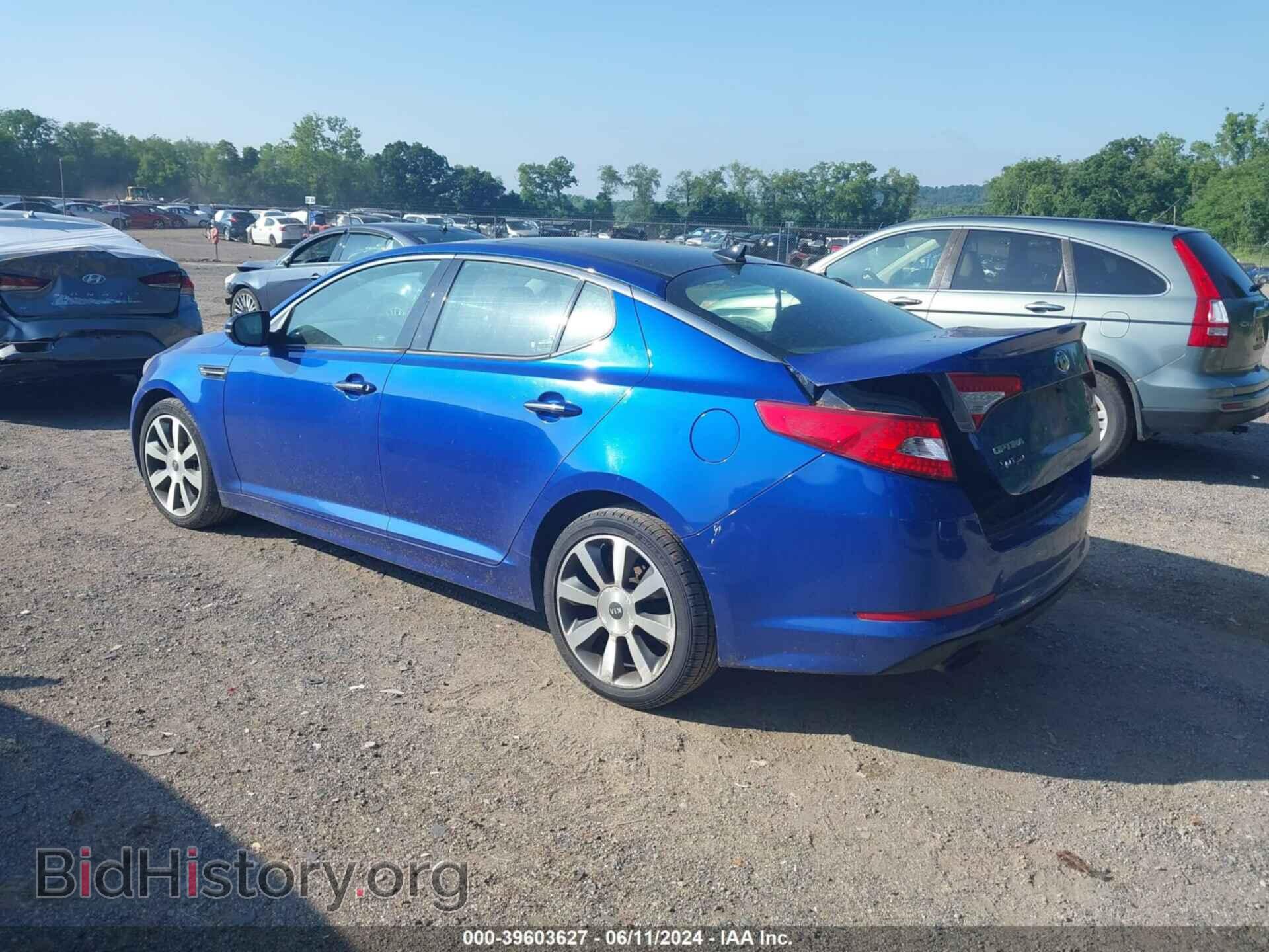 2013 KIA OPTIMA - VIN: 5XXGR4A66DG107430 - Фото 3