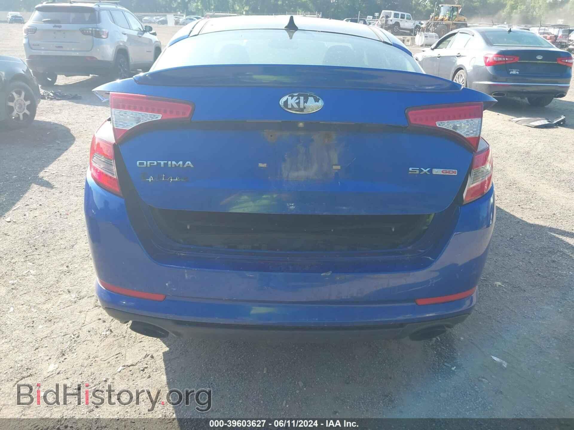 2013 KIA OPTIMA - VIN: 5XXGR4A66DG107430 - Фото 6