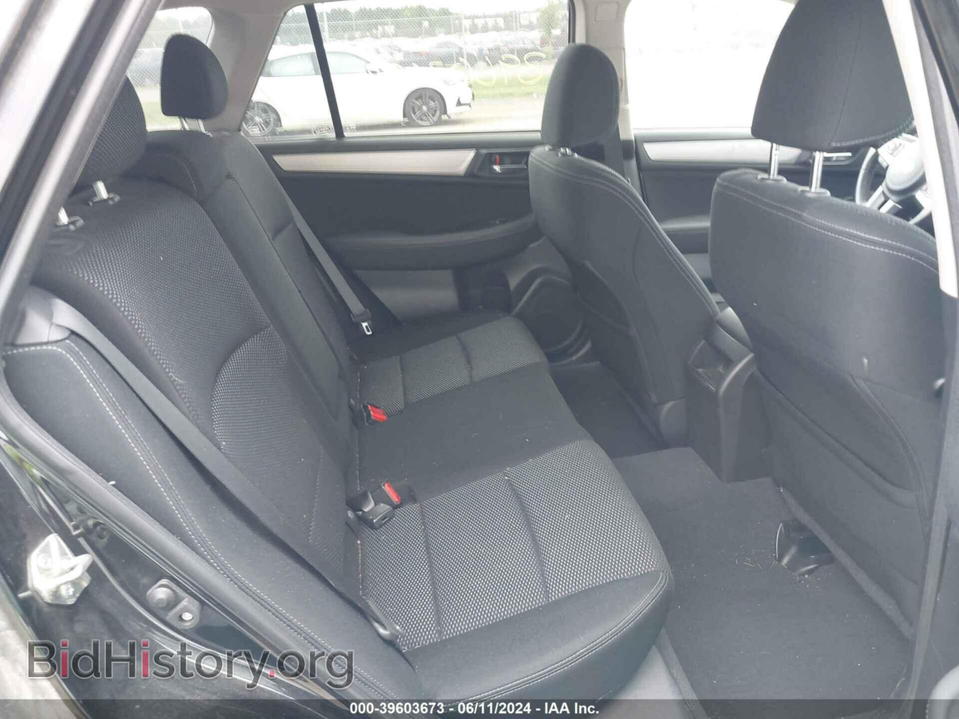 2017 SUBARU OUTBACK - VIN: 4S4BSAFC6H3240444 - Фото 8