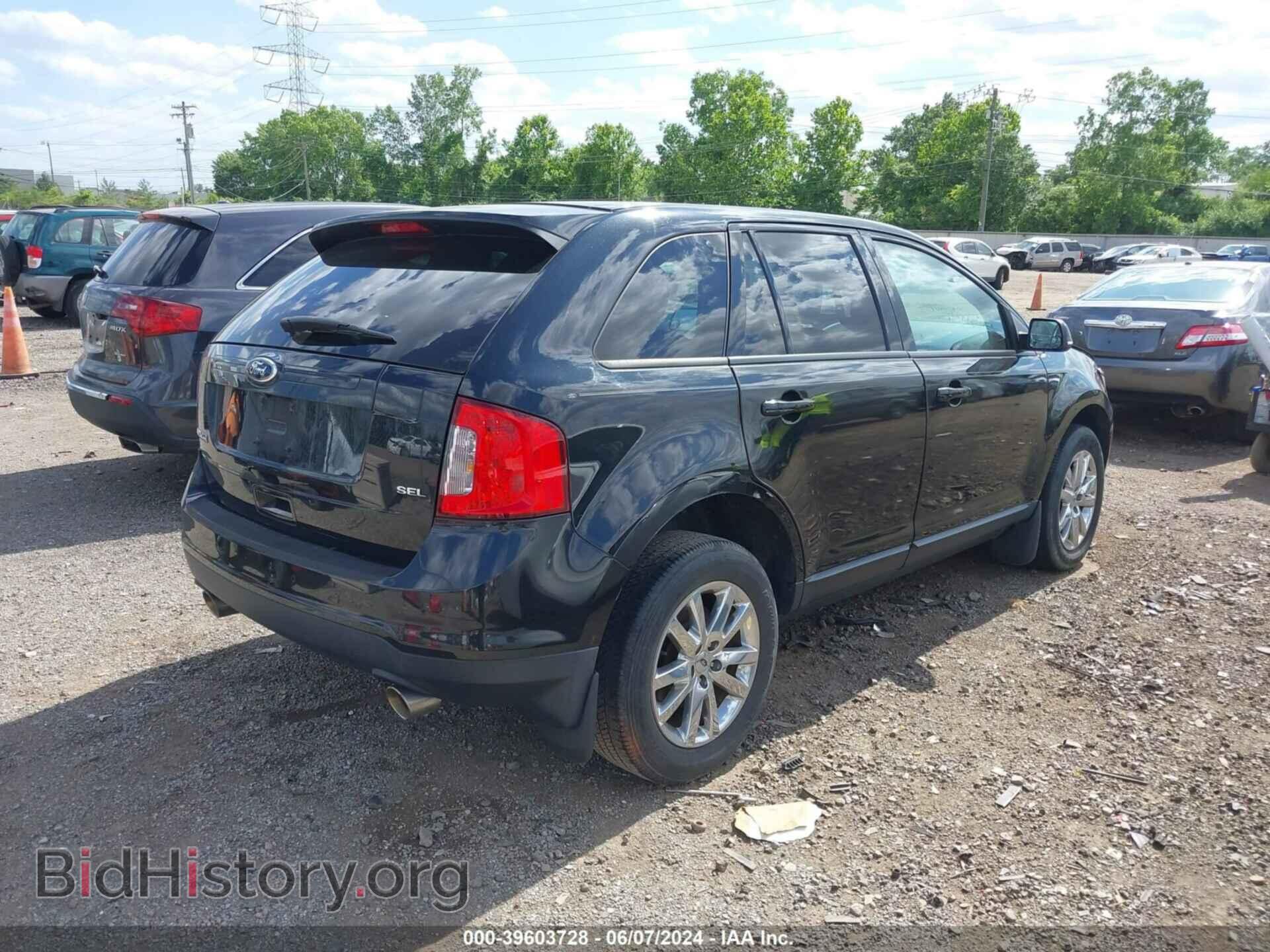 2013 FORD EDGE - VIN: 2FMDK3JC6DBA31209 - Фото 4
