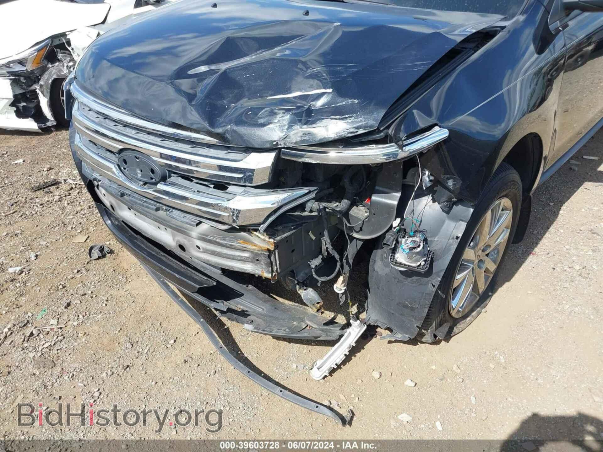 2013 FORD EDGE - VIN: 2FMDK3JC6DBA31209 - Фото 6