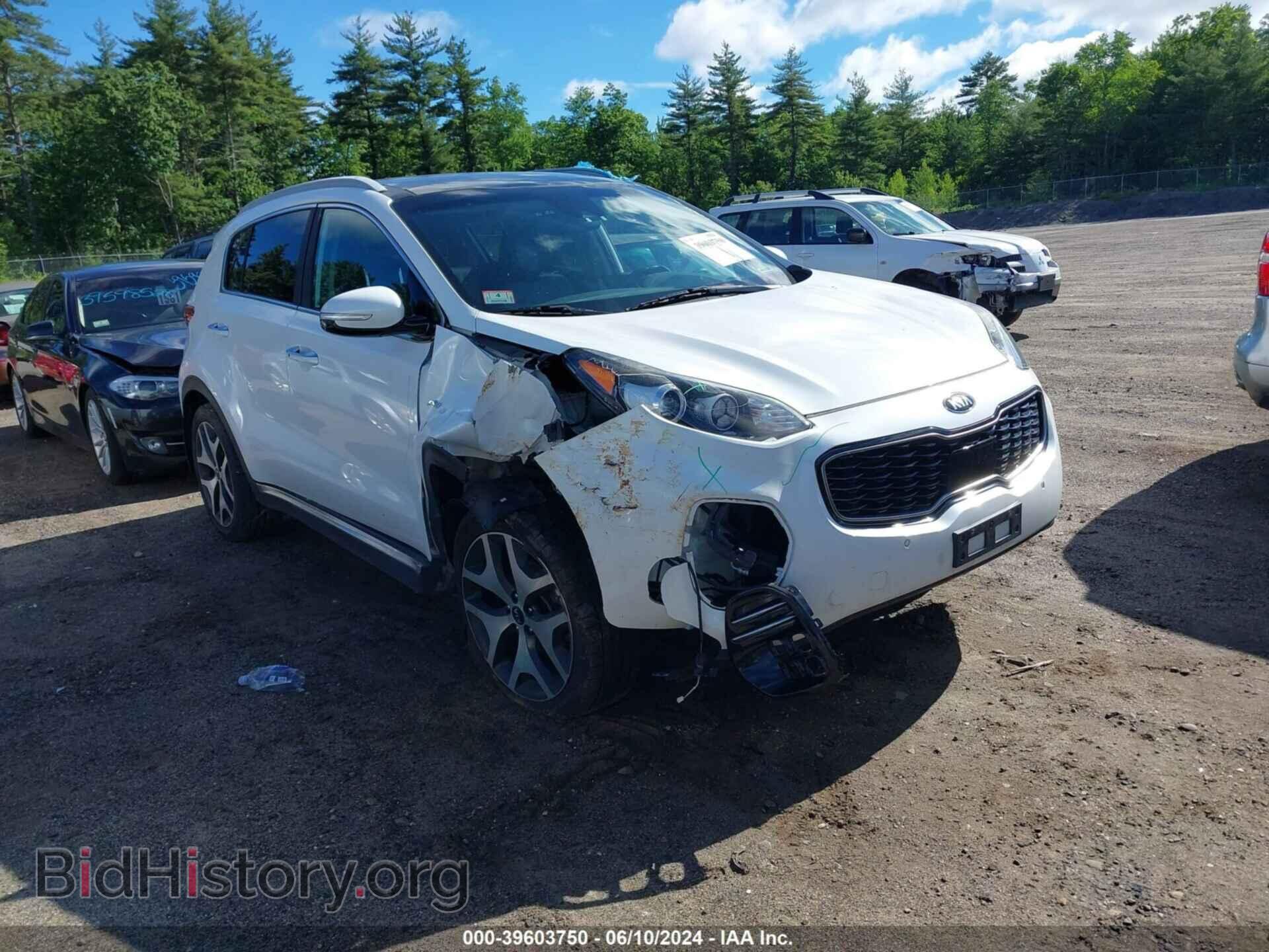Фотография KNDPRCA61H7174655 - KIA SPORTAGE 2017