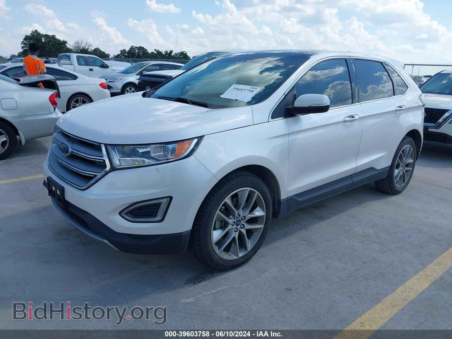 2018 FORD EDGE - VIN: 2FMPK3K82JBB38745 - Фото 2
