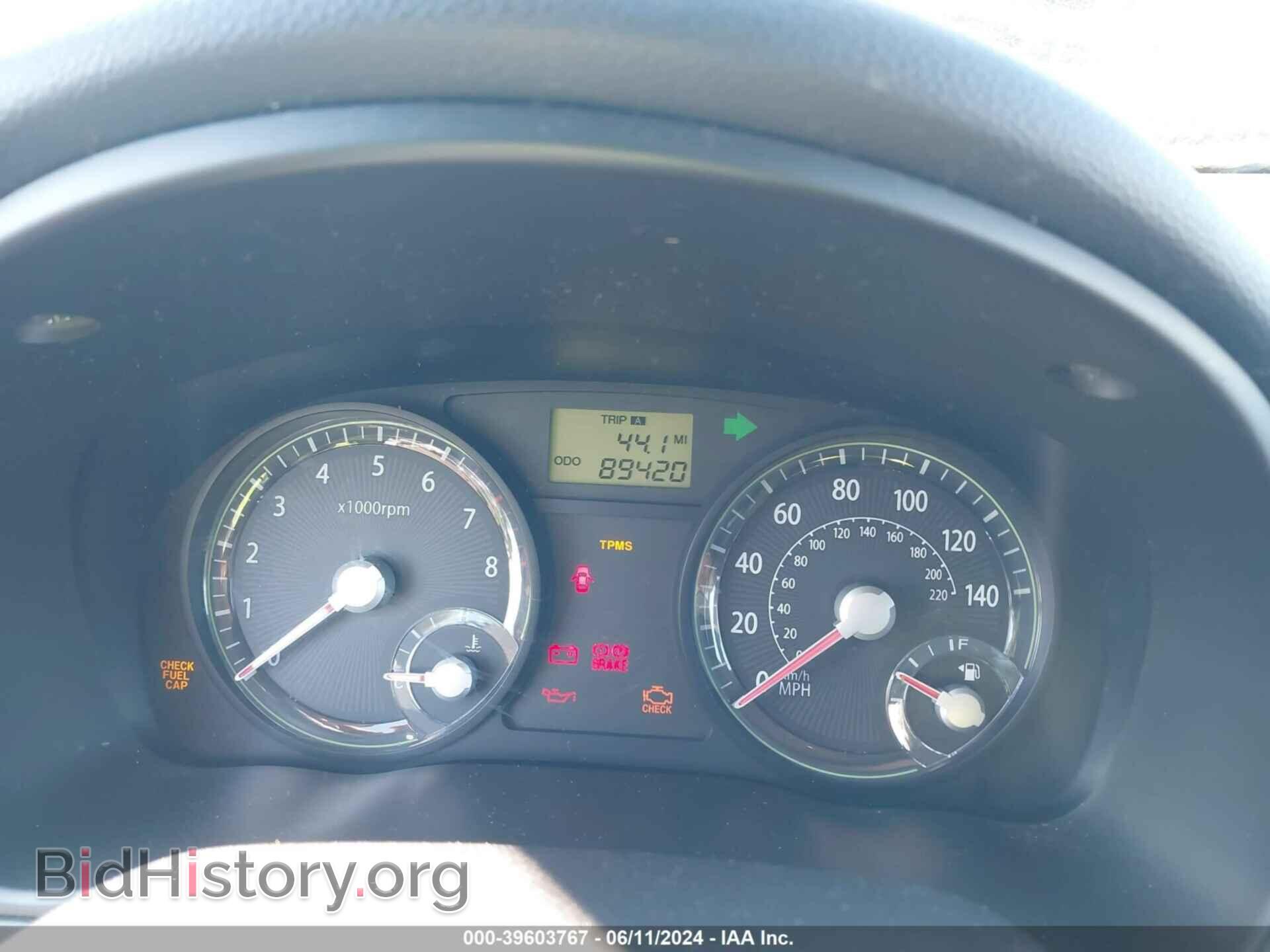 2008 KIA RIO5 - VIN: KNADE163286346020 - Фото 7