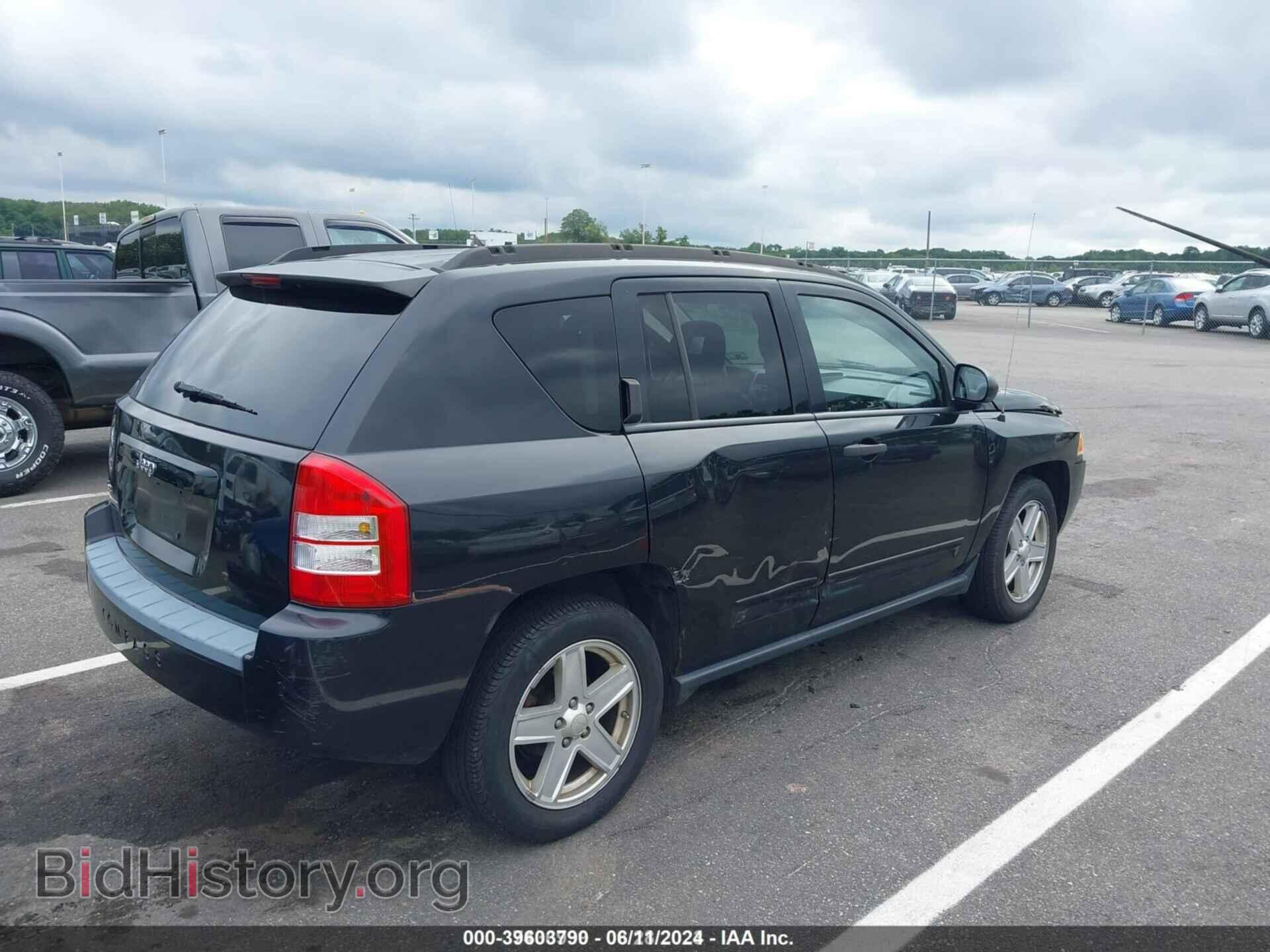 2008 JEEP COMPASS - VIN: 1J8FF47W68D628104 - Фото 4