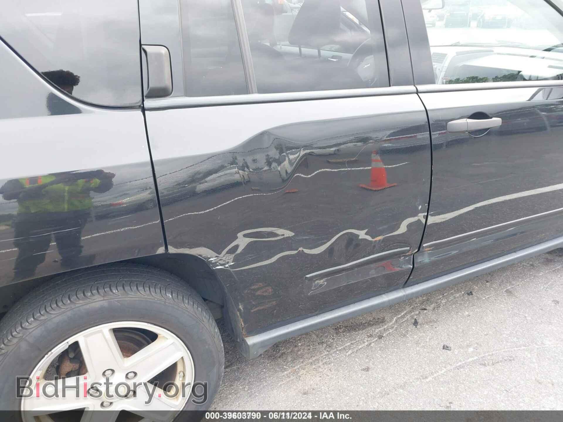 2008 JEEP COMPASS - VIN: 1J8FF47W68D628104 - Фото 6