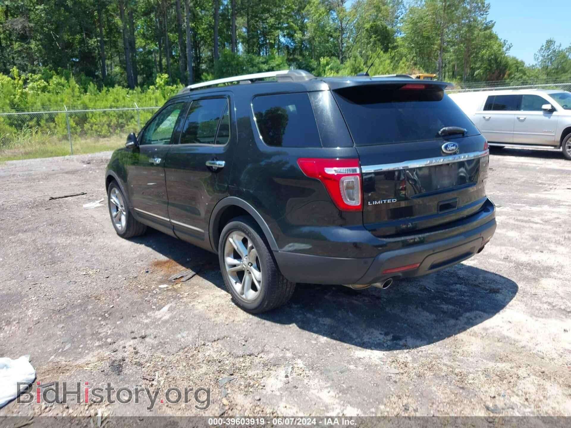 2015 FORD EXPLORER - VIN: 1FM5K7F82FGA04780 - Фото 3