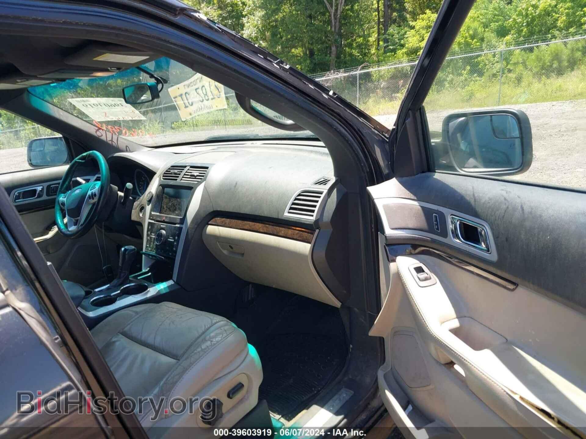 2015 FORD EXPLORER - VIN: 1FM5K7F82FGA04780 - Фото 5