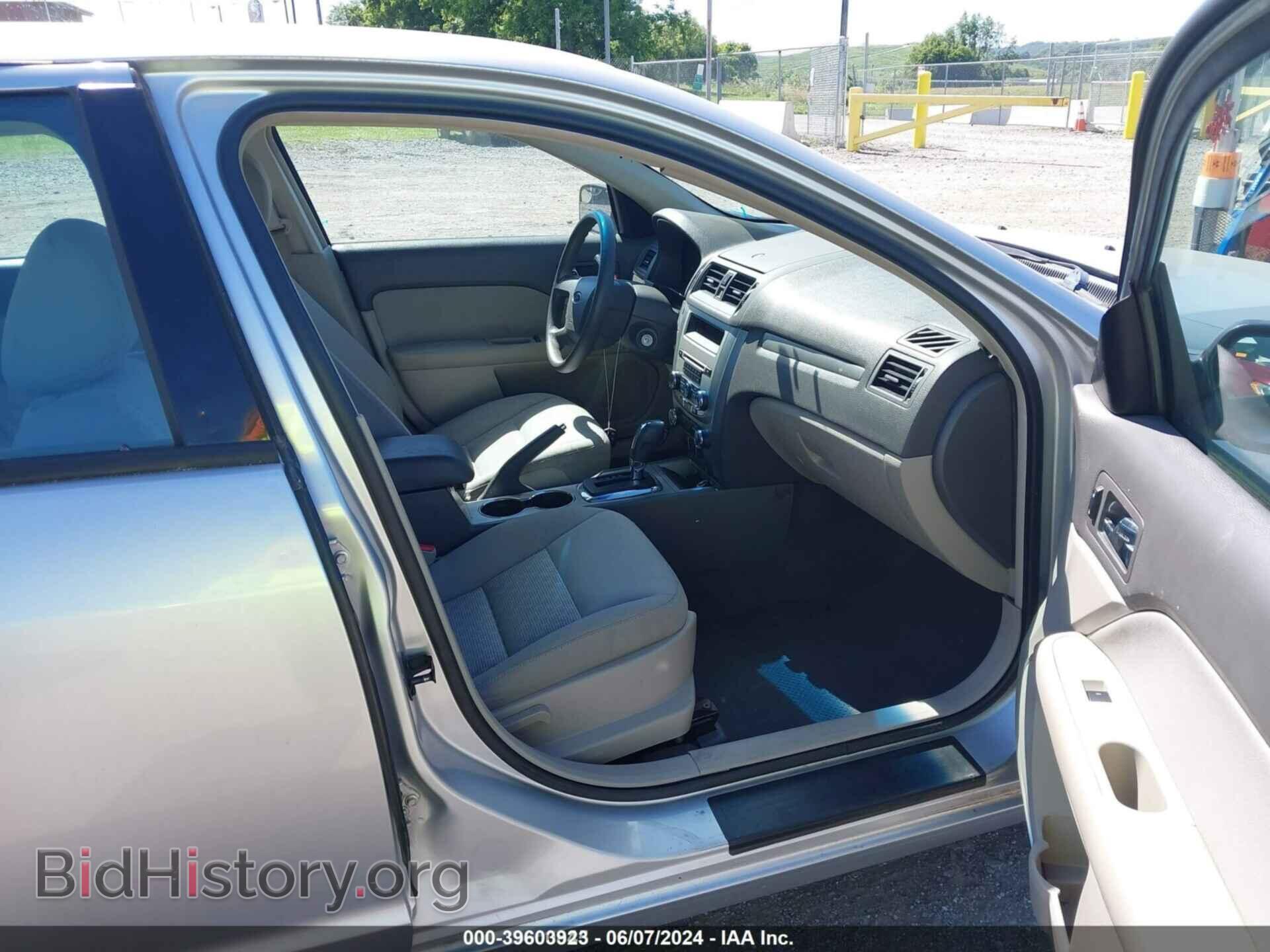 2011 FORD FUSION - VIN: 3FAHP0GA5BR109558 - Фото 5