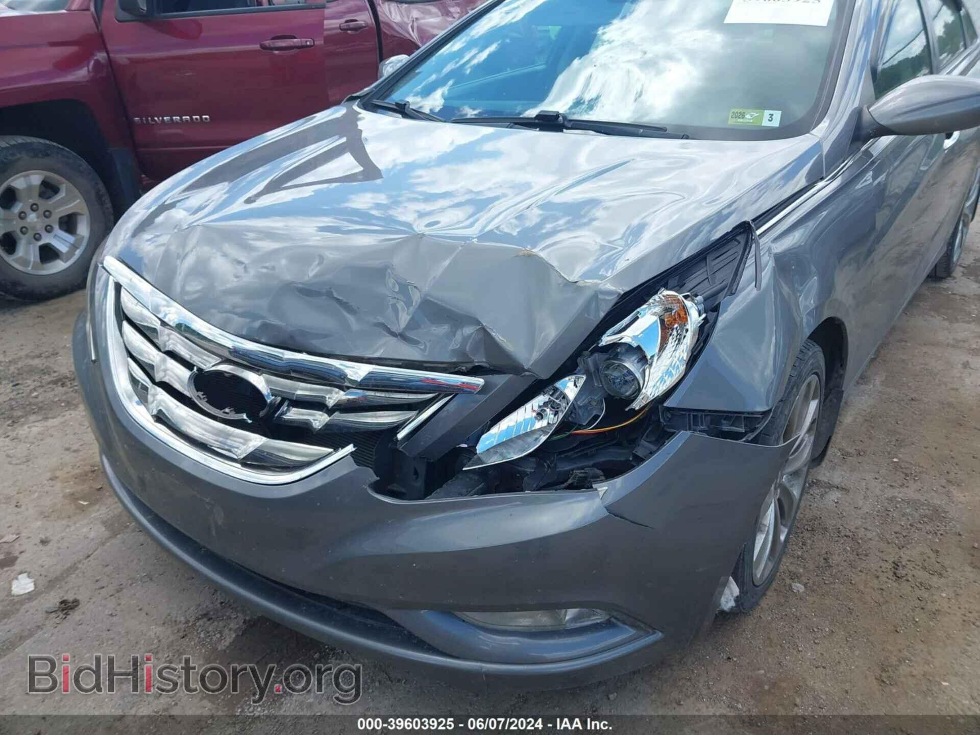 2013 HYUNDAI SONATA - VIN: 5NPEC4AC3DH785278 - Фото 6