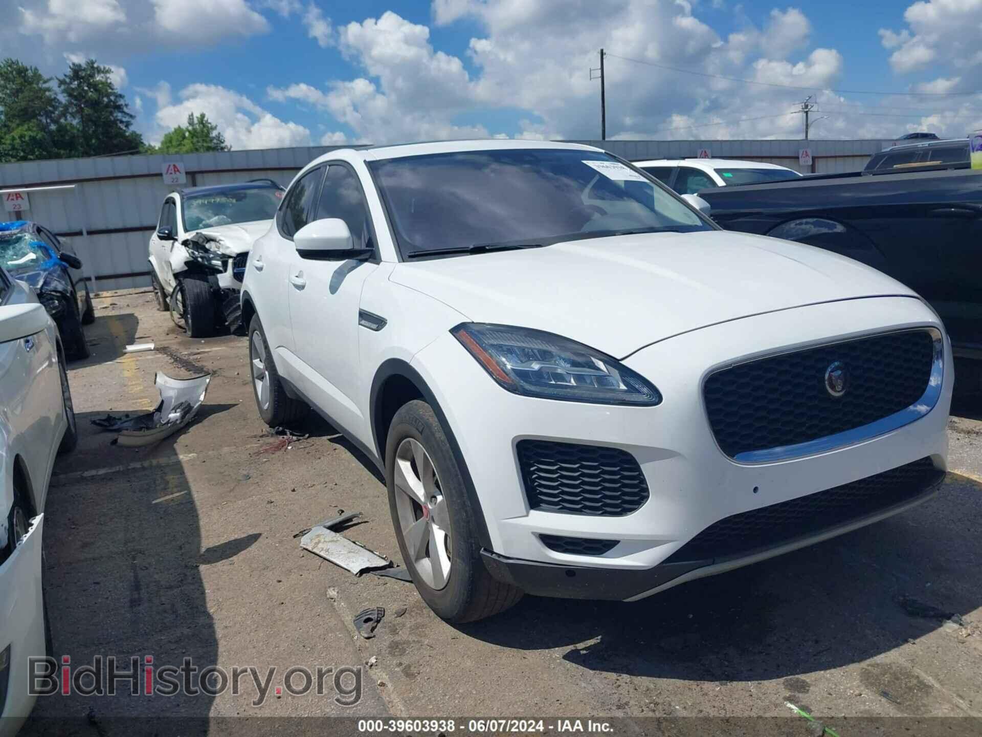 Photo SADFK2FX3L1000923 - JAGUAR E-PACE 2020