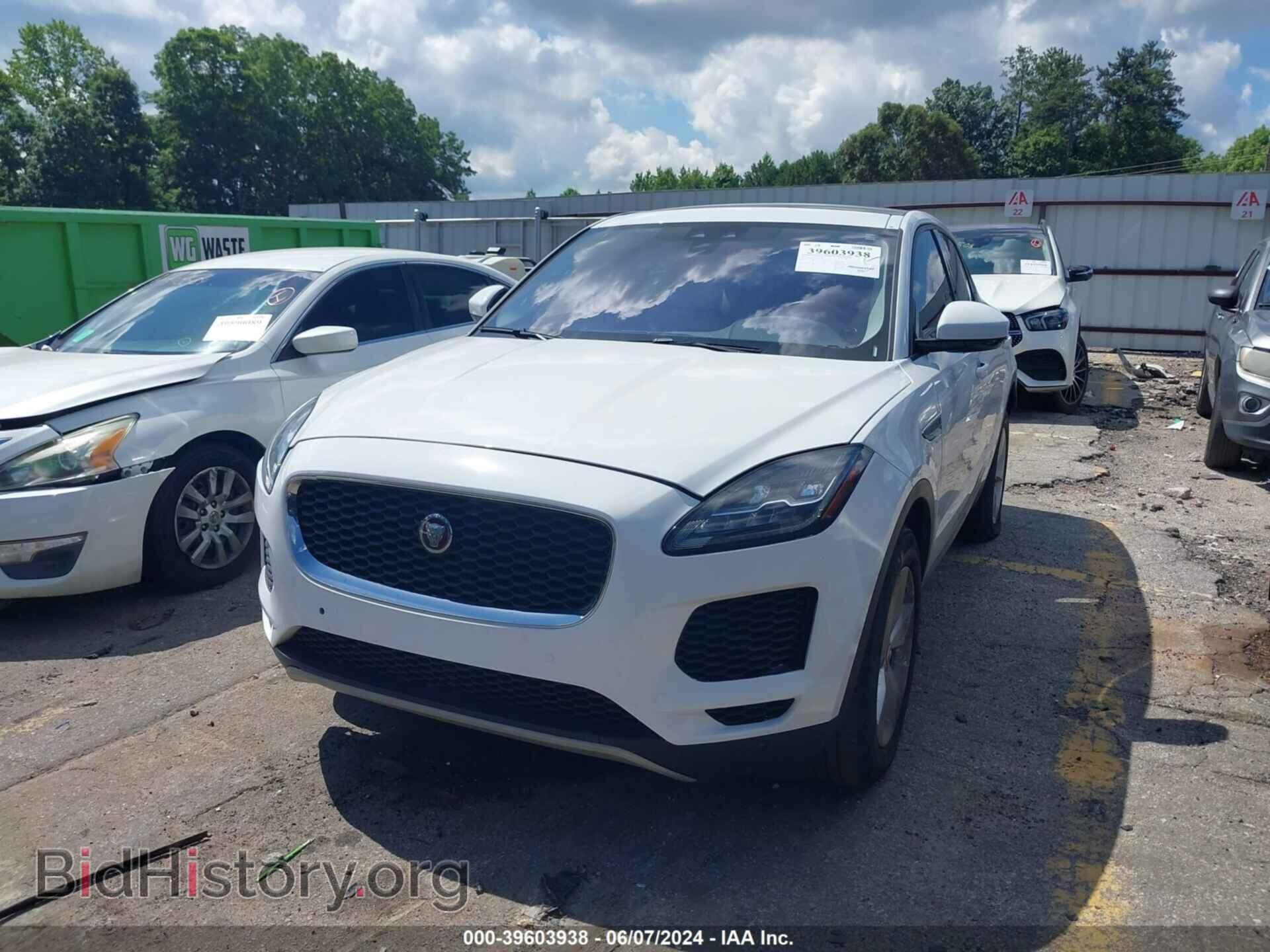 2020 JAGUAR E-PACE - VIN: SADFK2FX3L1000923 - Photo 2