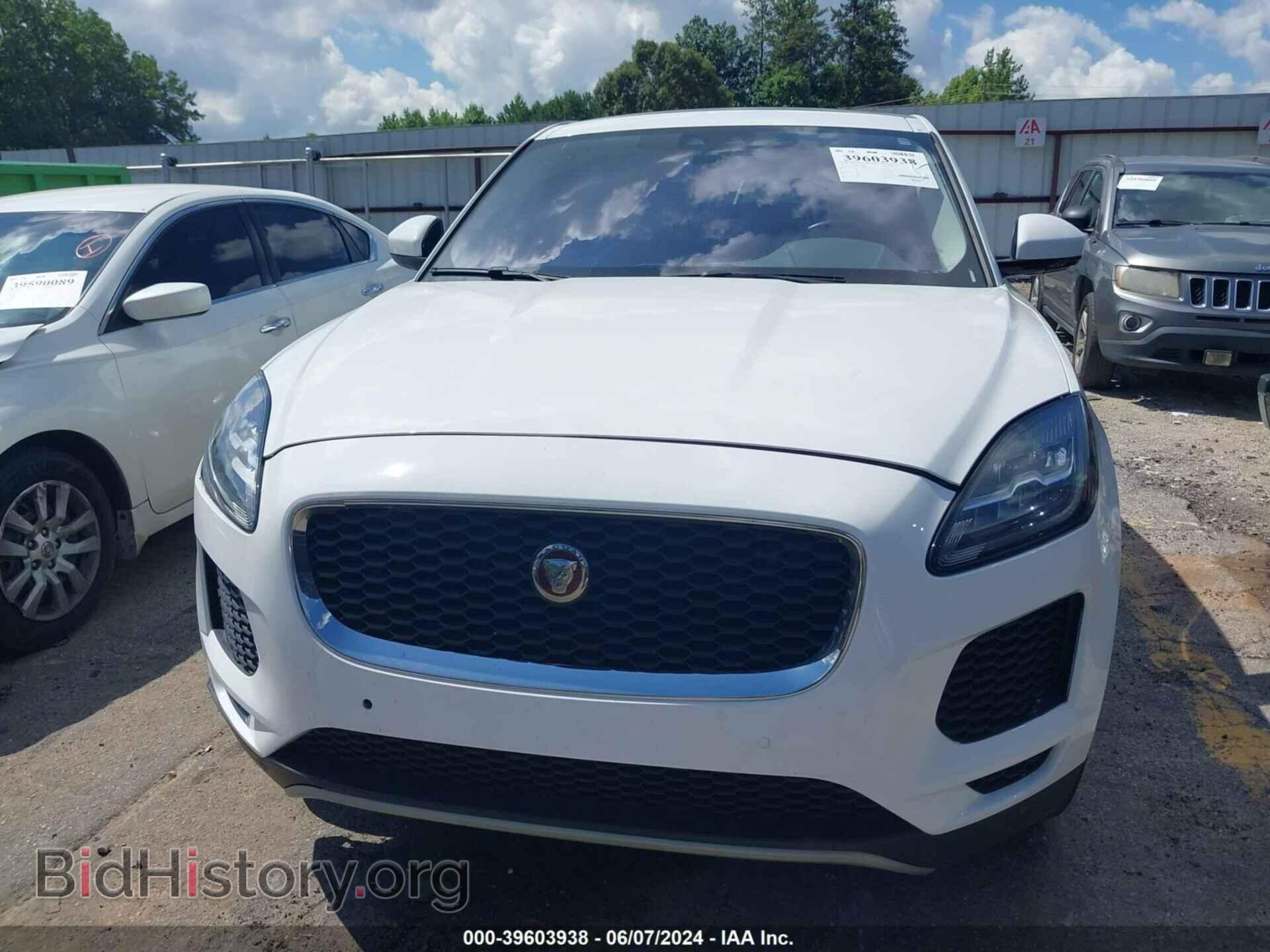 2020 JAGUAR E-PACE - VIN: SADFK2FX3L1000923 - Photo 12